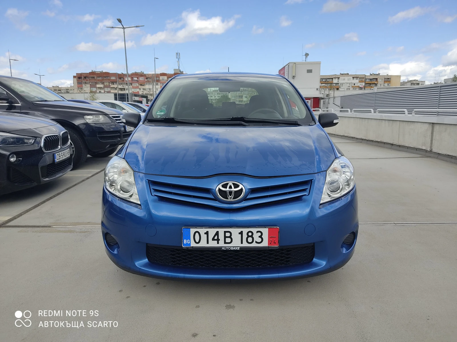 Toyota Auris 1.33i/99kc, 6ck, парктроник  - изображение 2