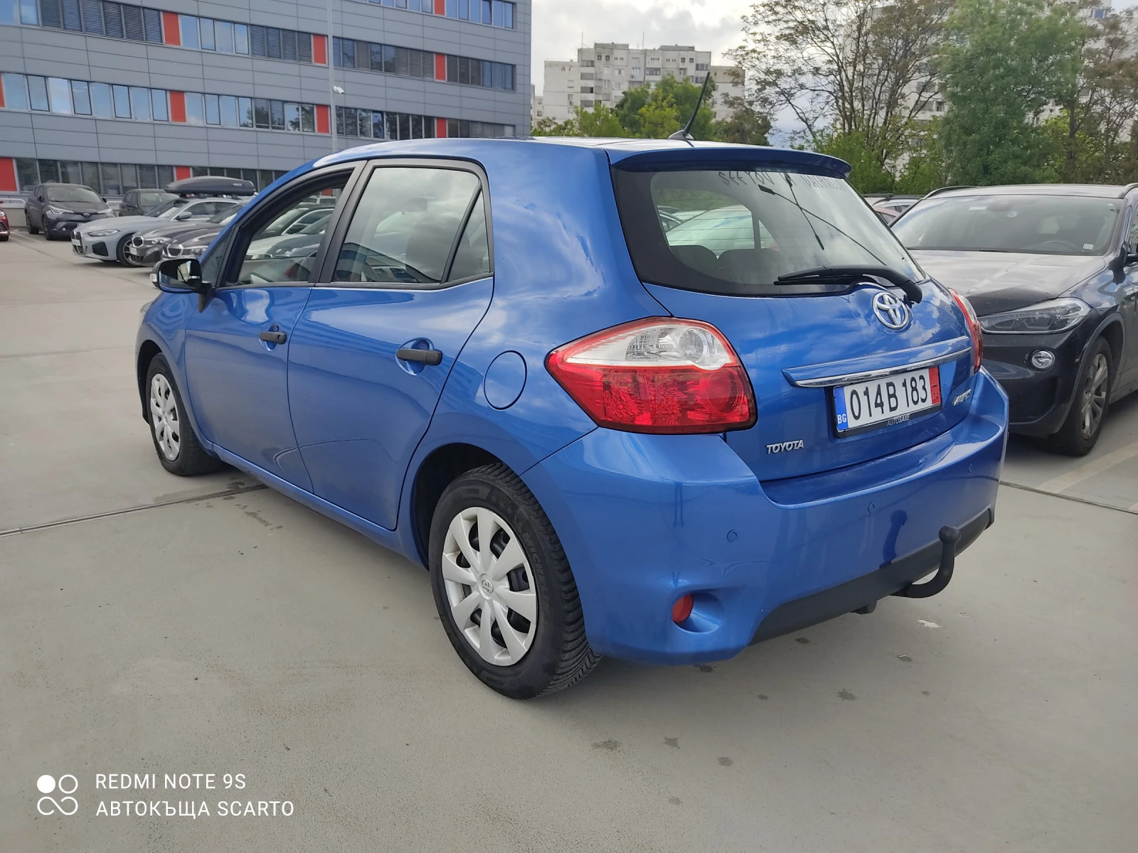 Toyota Auris 1.33i/99kc, 6ck, парктроник  - изображение 6