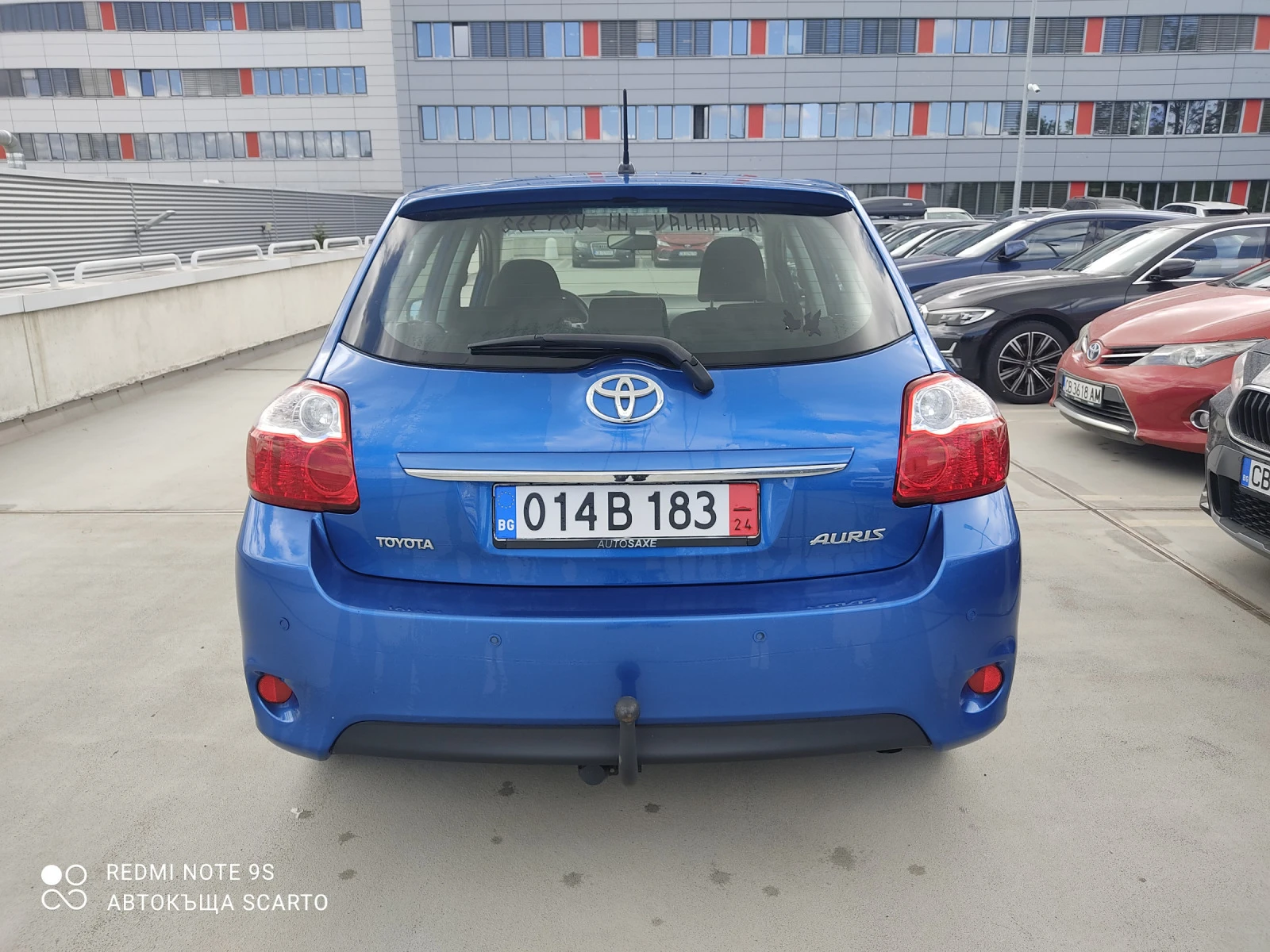 Toyota Auris 1.33i/99kc, 6ck, парктроник  - изображение 5