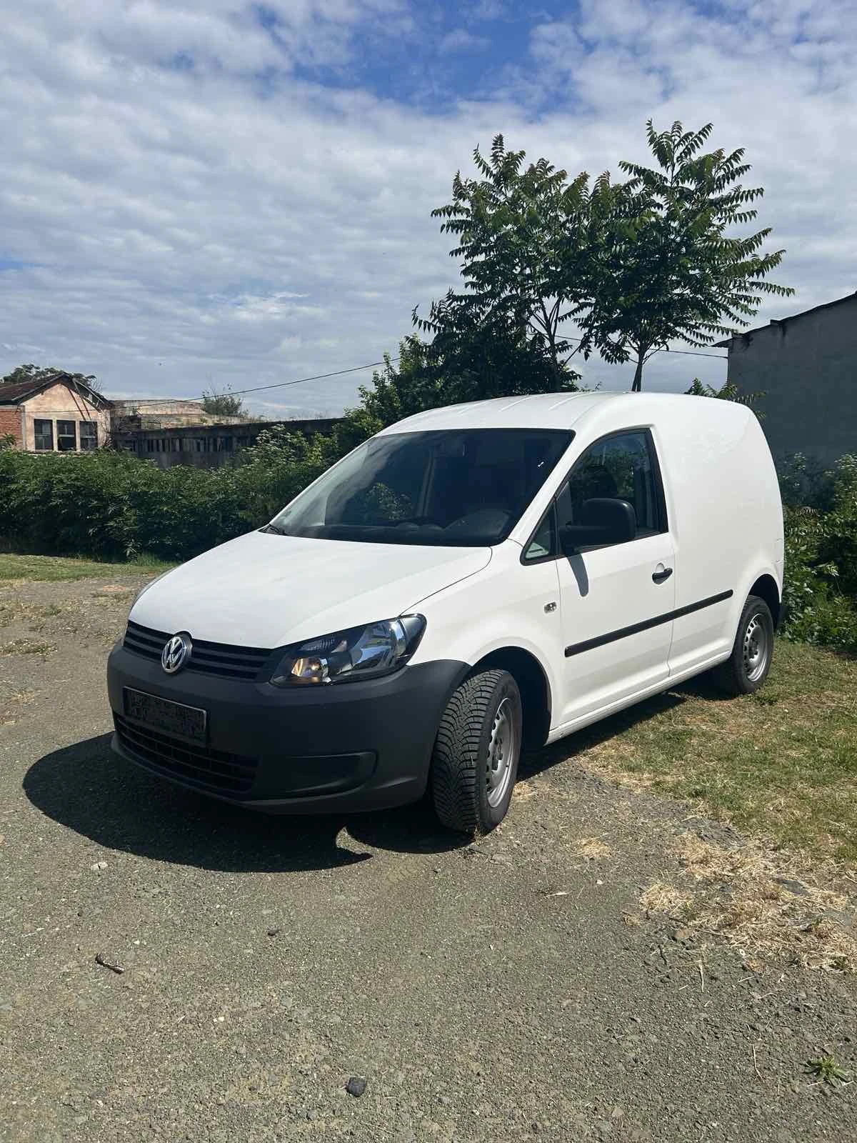 VW Caddy - [1] 