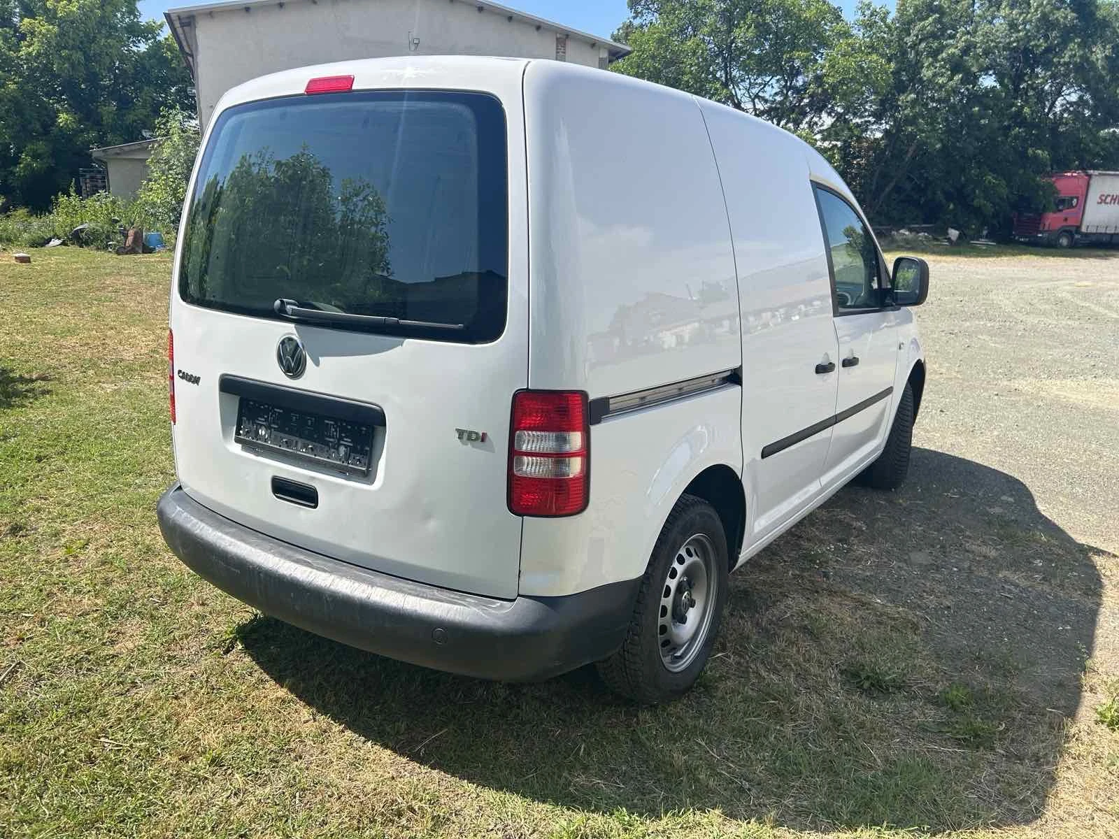 VW Caddy  - изображение 4