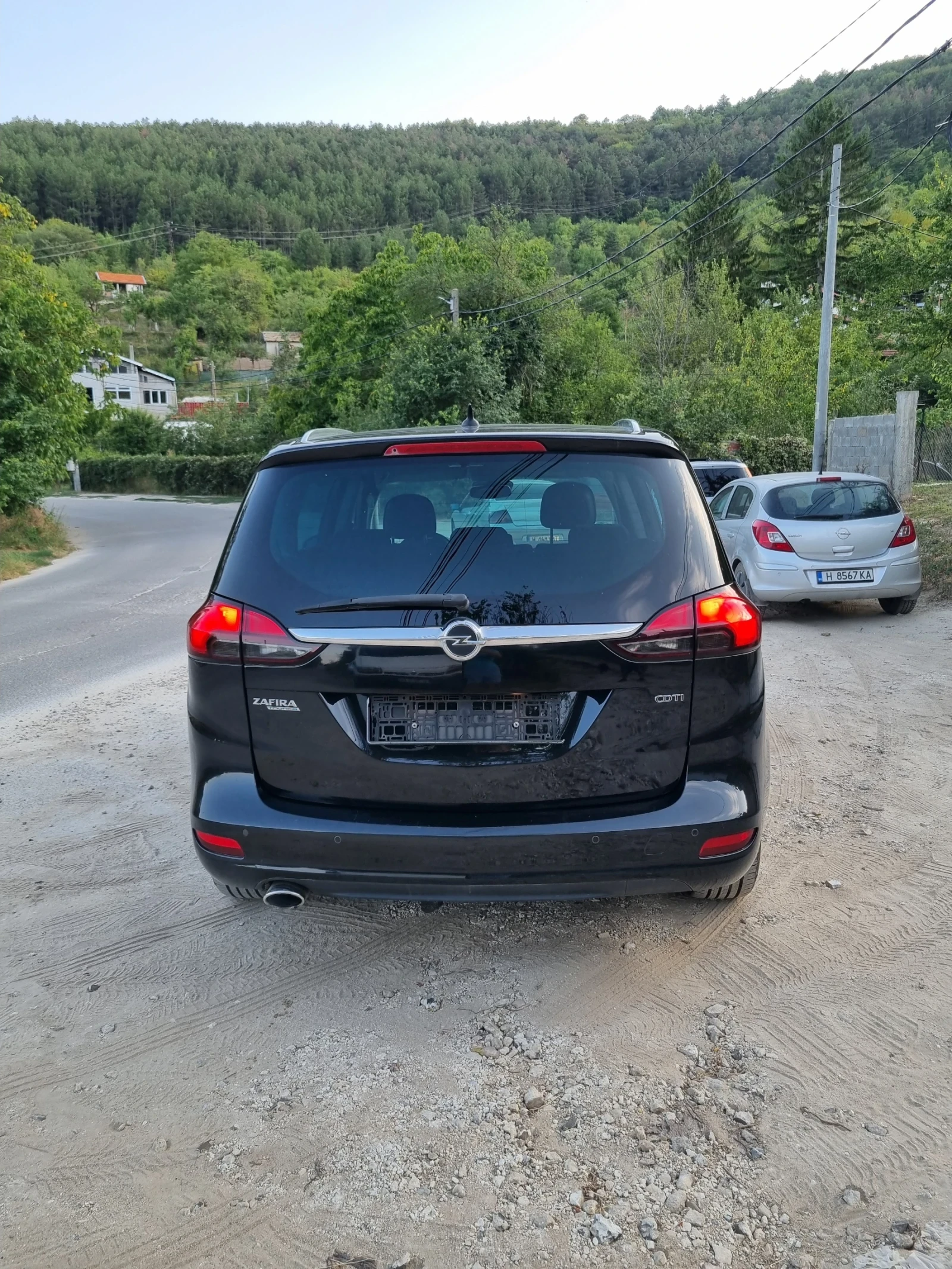 Opel Zafira  - изображение 8