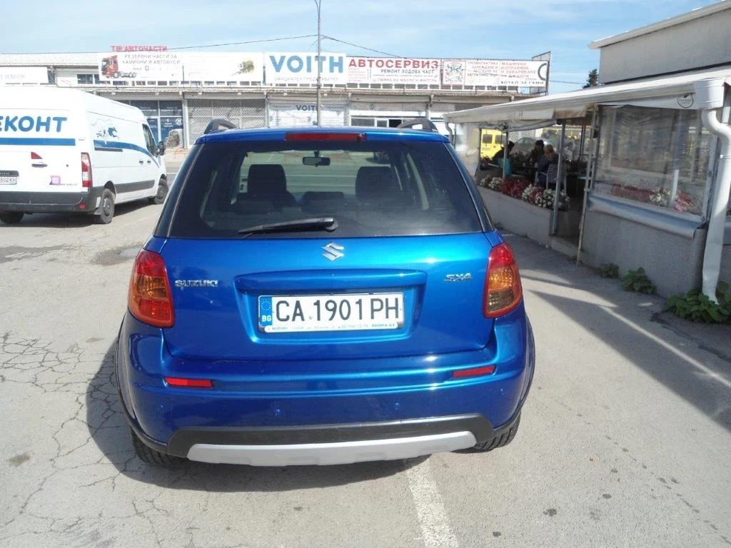 Suzuki SX4  - изображение 6