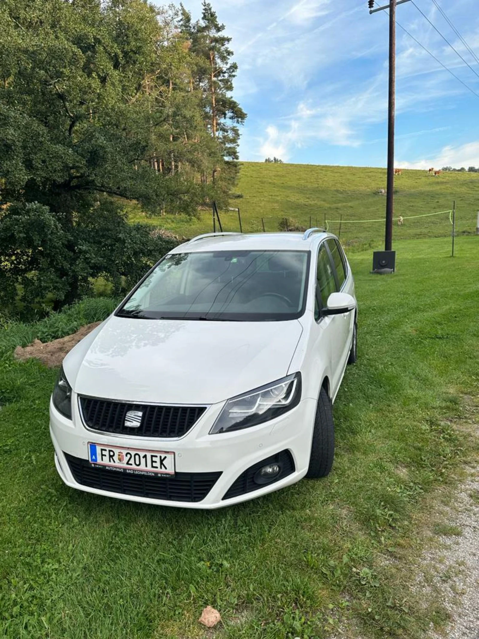 Seat Alhambra 2.0TDI 140к.с. - изображение 2