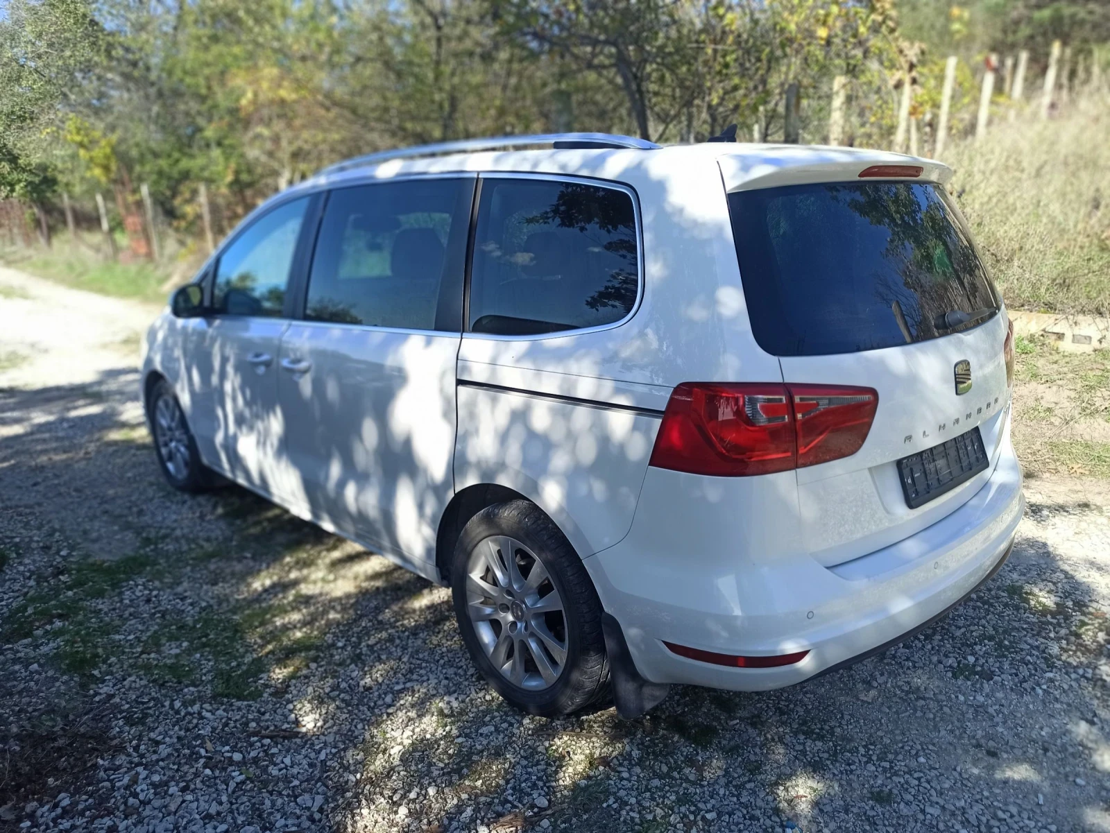 Seat Alhambra 2.0TDI 140к.с. - изображение 7