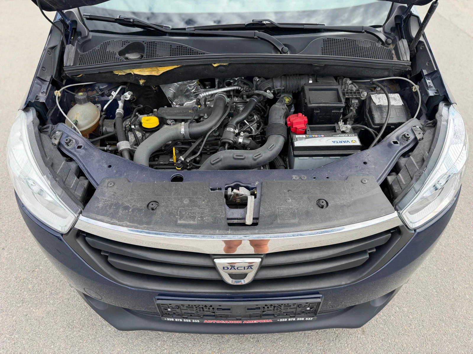 Dacia Lodgy 1.2TCe , снимка 17 - Автомобили и джипове - 48178396