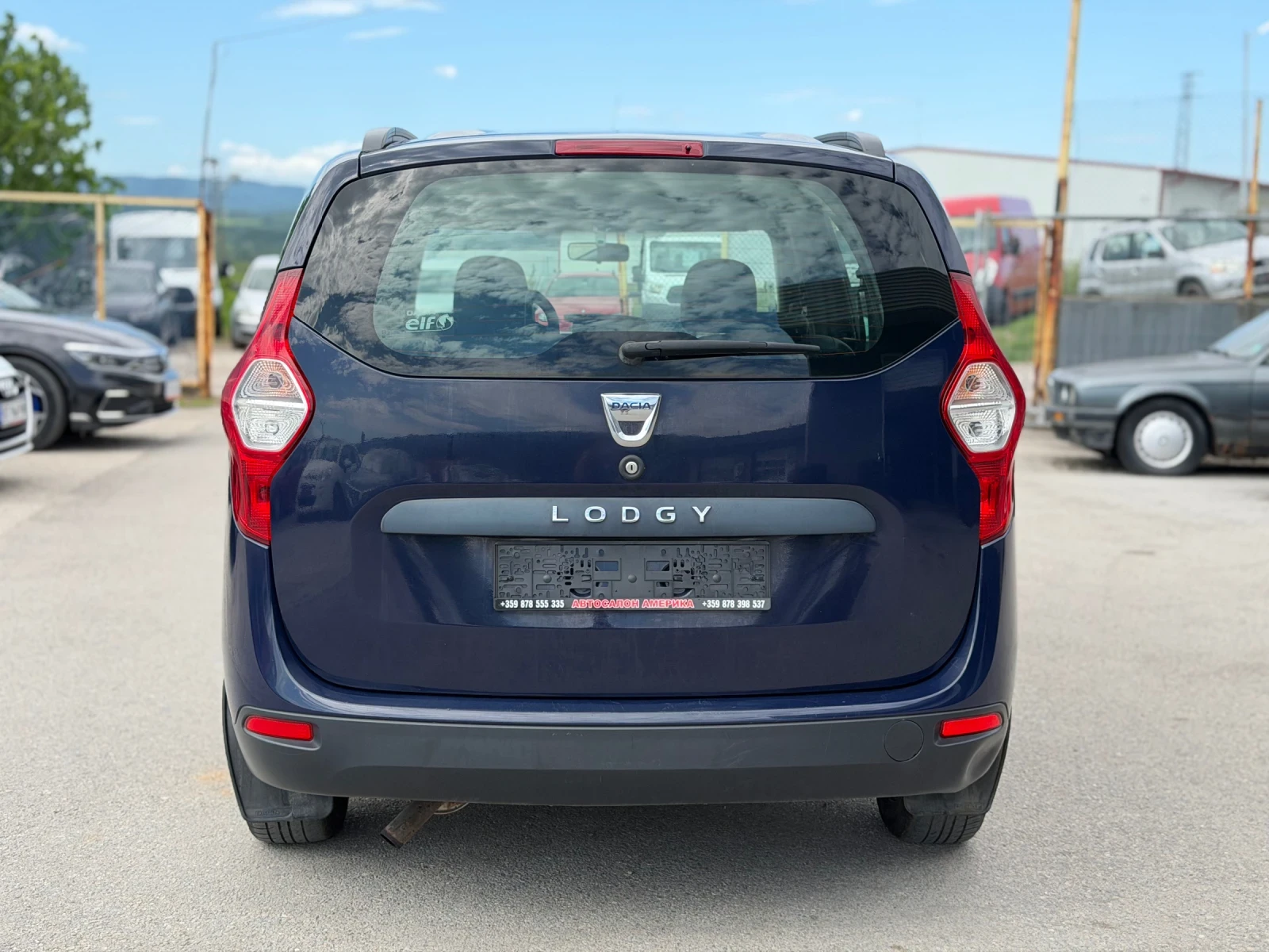 Dacia Lodgy 1.2TCe , снимка 5 - Автомобили и джипове - 48178396