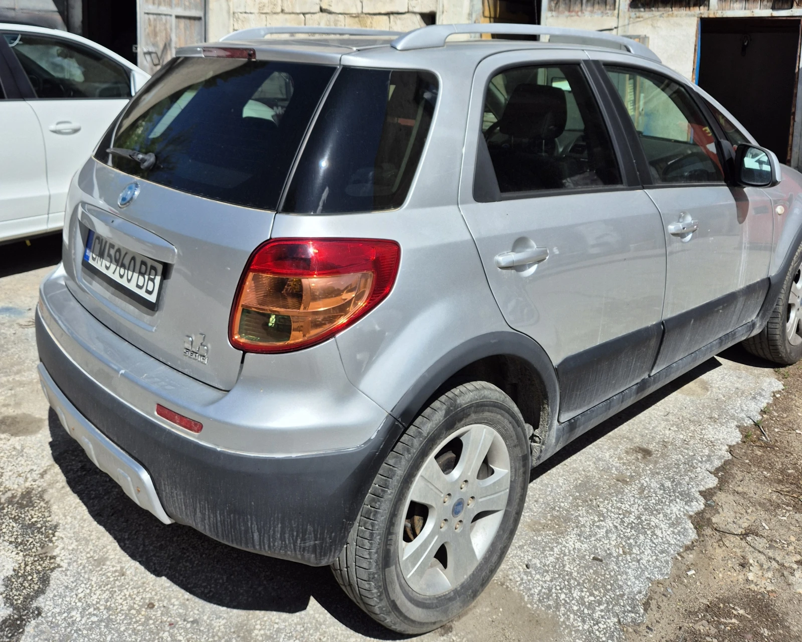 Fiat Sedici ЗА РЕМОНТ НА ДВИГАТЕЛЯ - изображение 5