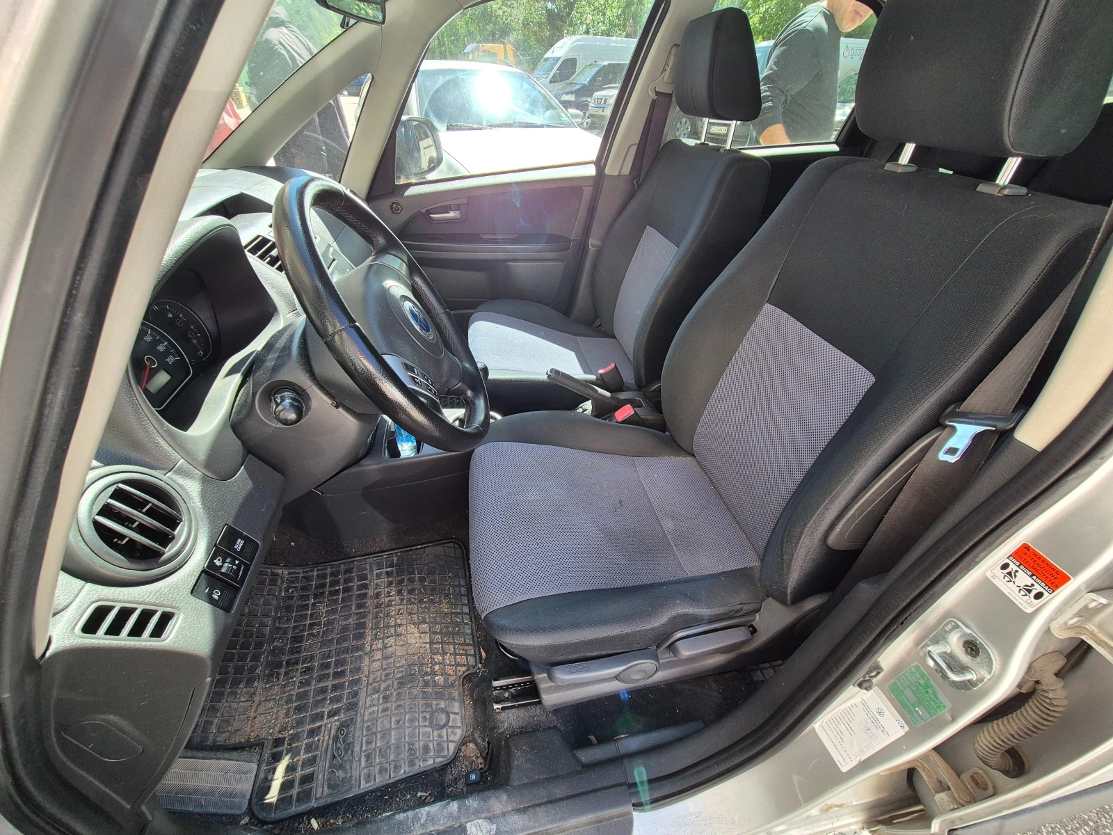 Fiat Sedici ЗА РЕМОНТ НА ДВИГАТЕЛЯ - изображение 7