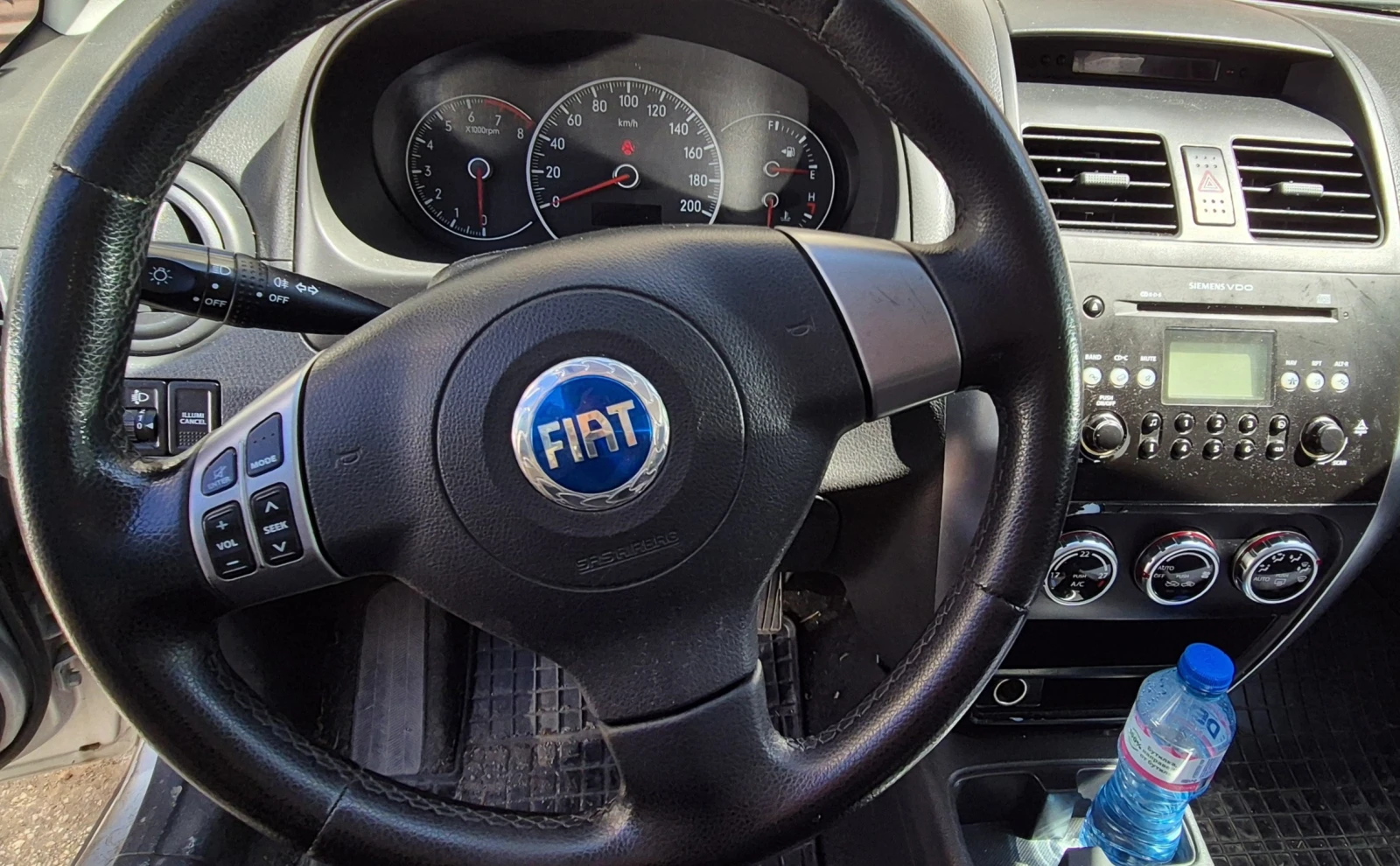 Fiat Sedici ЗА РЕМОНТ НА ДВИГАТЕЛЯ - изображение 8