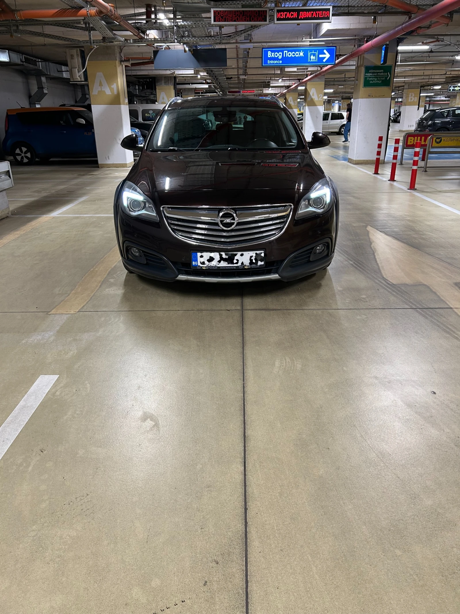 Opel Insignia Sport Tourer 4x4 - изображение 10