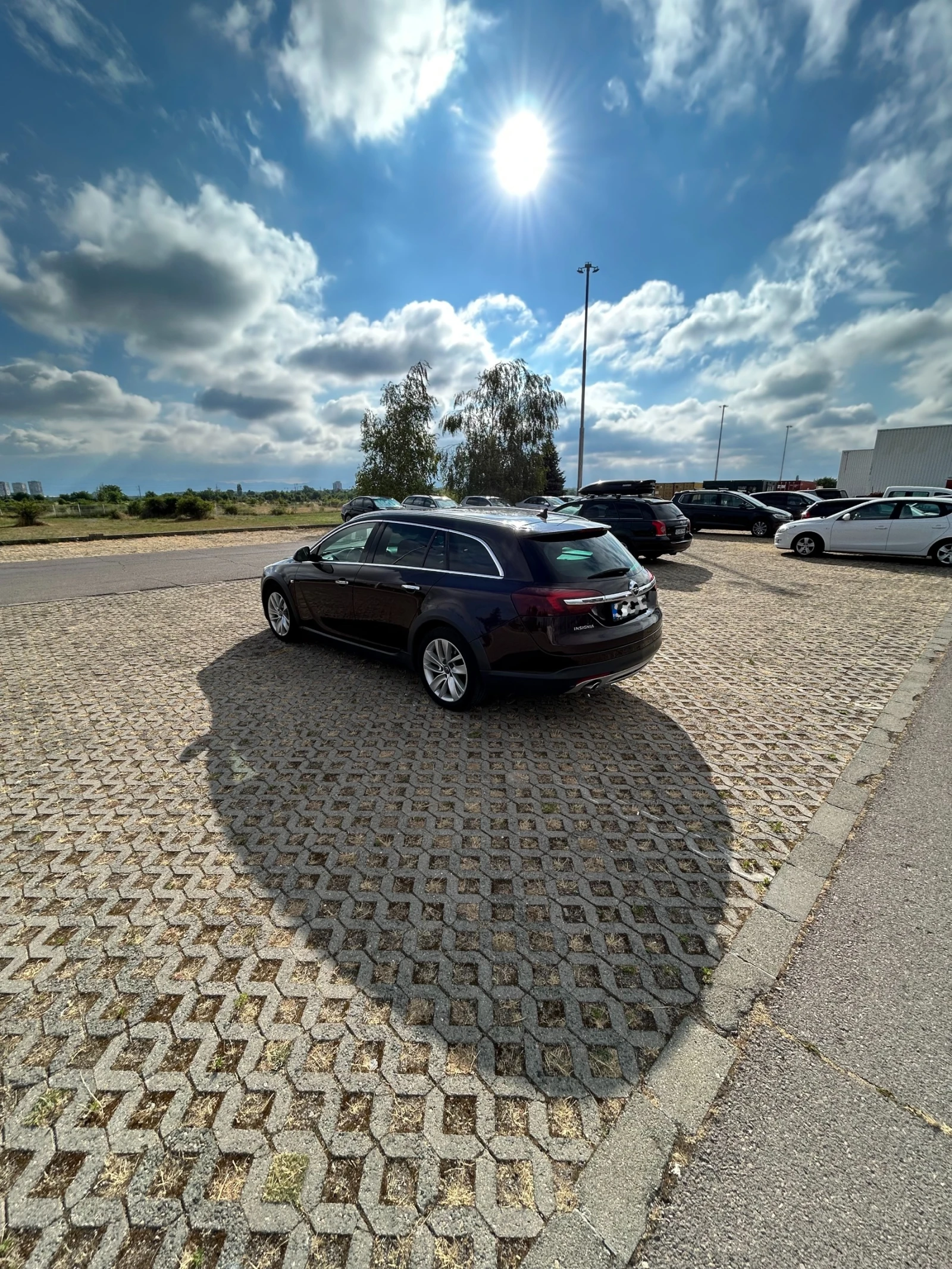 Opel Insignia Sport Tourer 4x4 - изображение 5