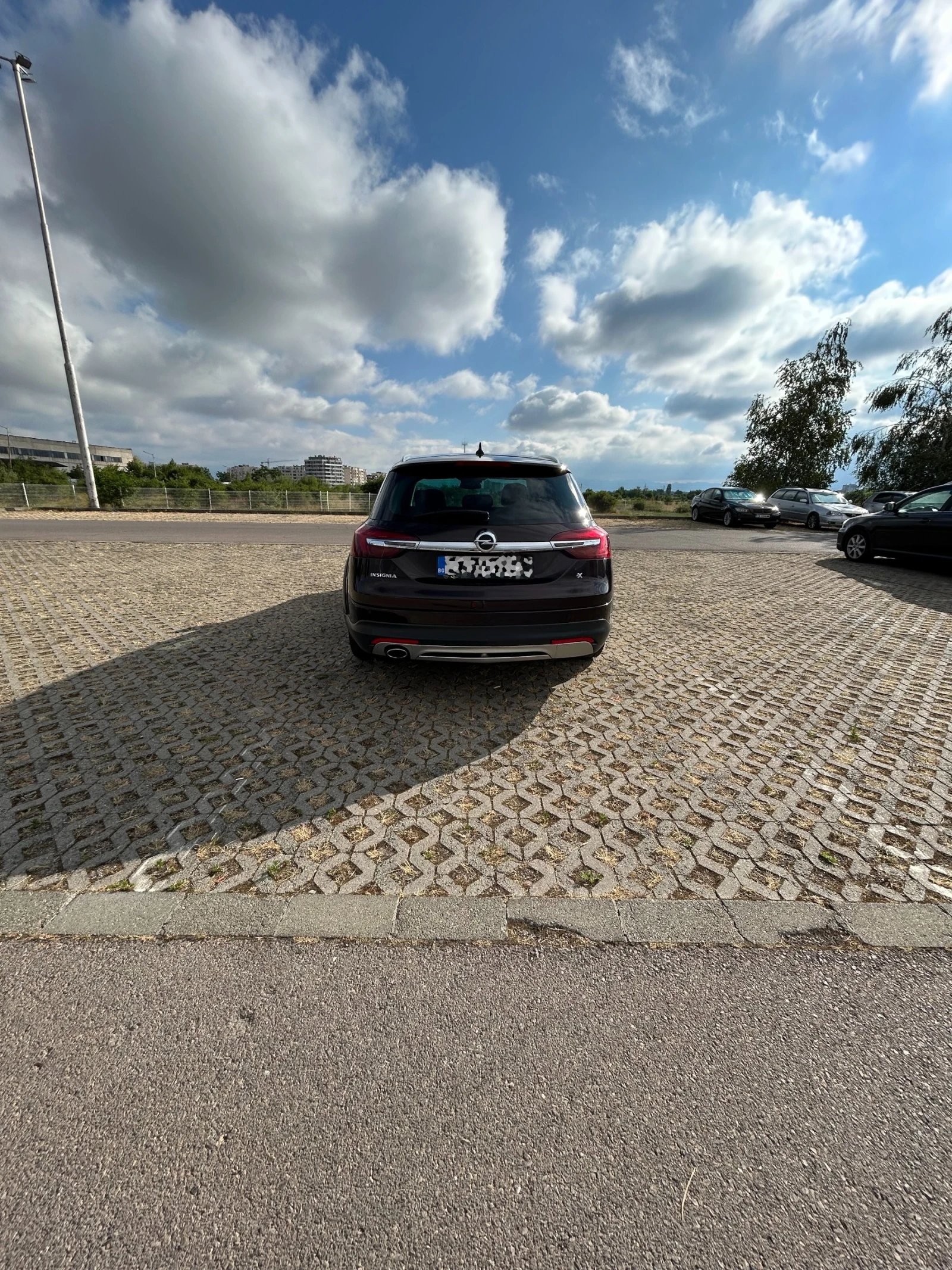 Opel Insignia Sport Tourer 4x4 - изображение 6