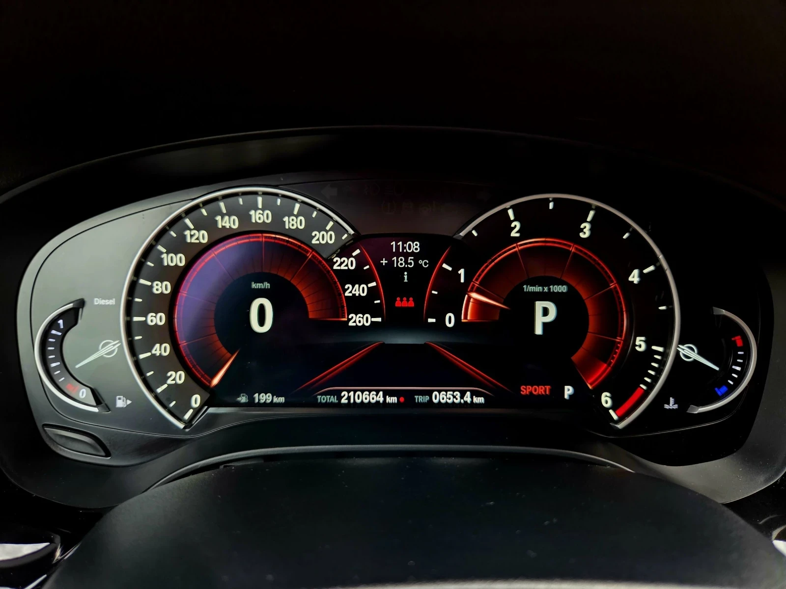 BMW 530 Xd M-pack | Mobile.bg   12