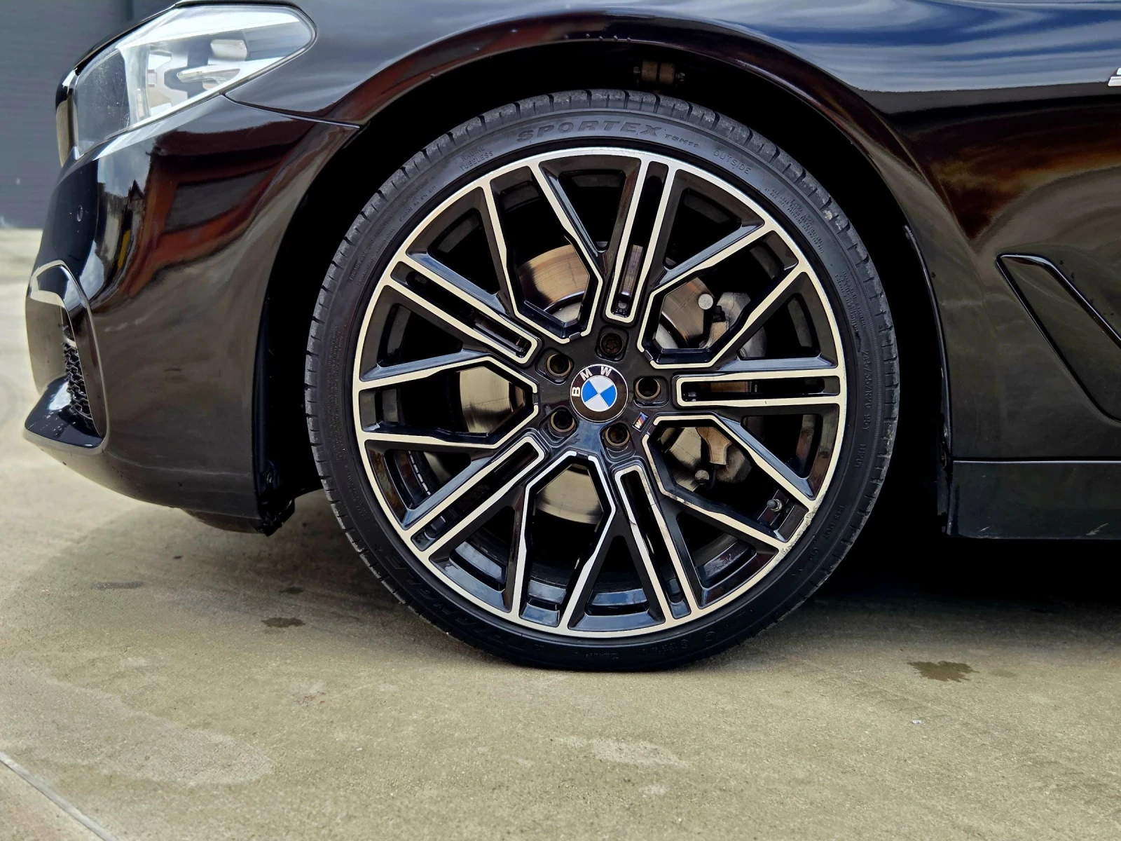 BMW 530 Xd M-pack | Mobile.bg   17