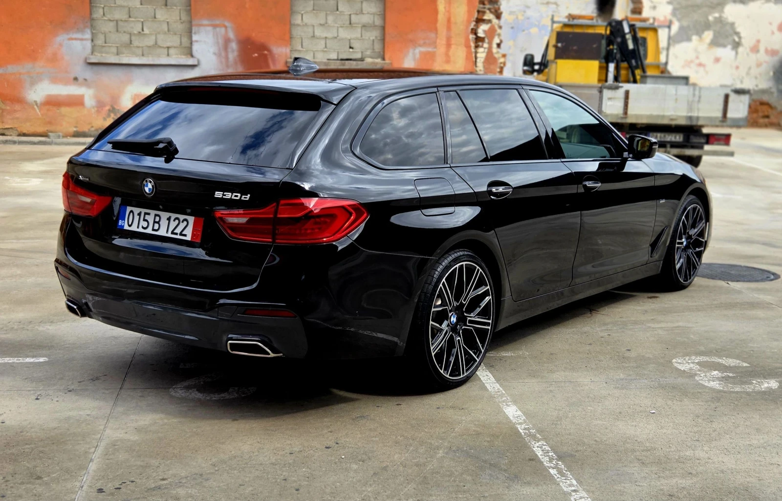 BMW 530 Xd M-pack - изображение 4