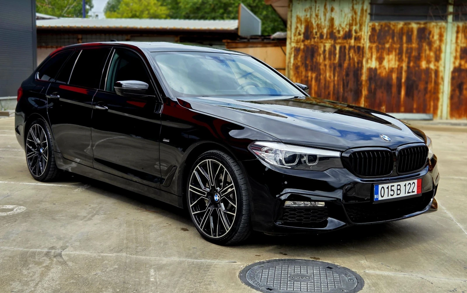 BMW 530 Xd M-pack - изображение 3