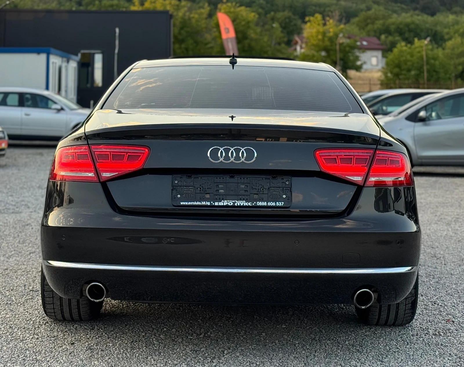 Audi A8 4.2TDI FULL Обдухване Keyless-GO Night-Vision  - изображение 5