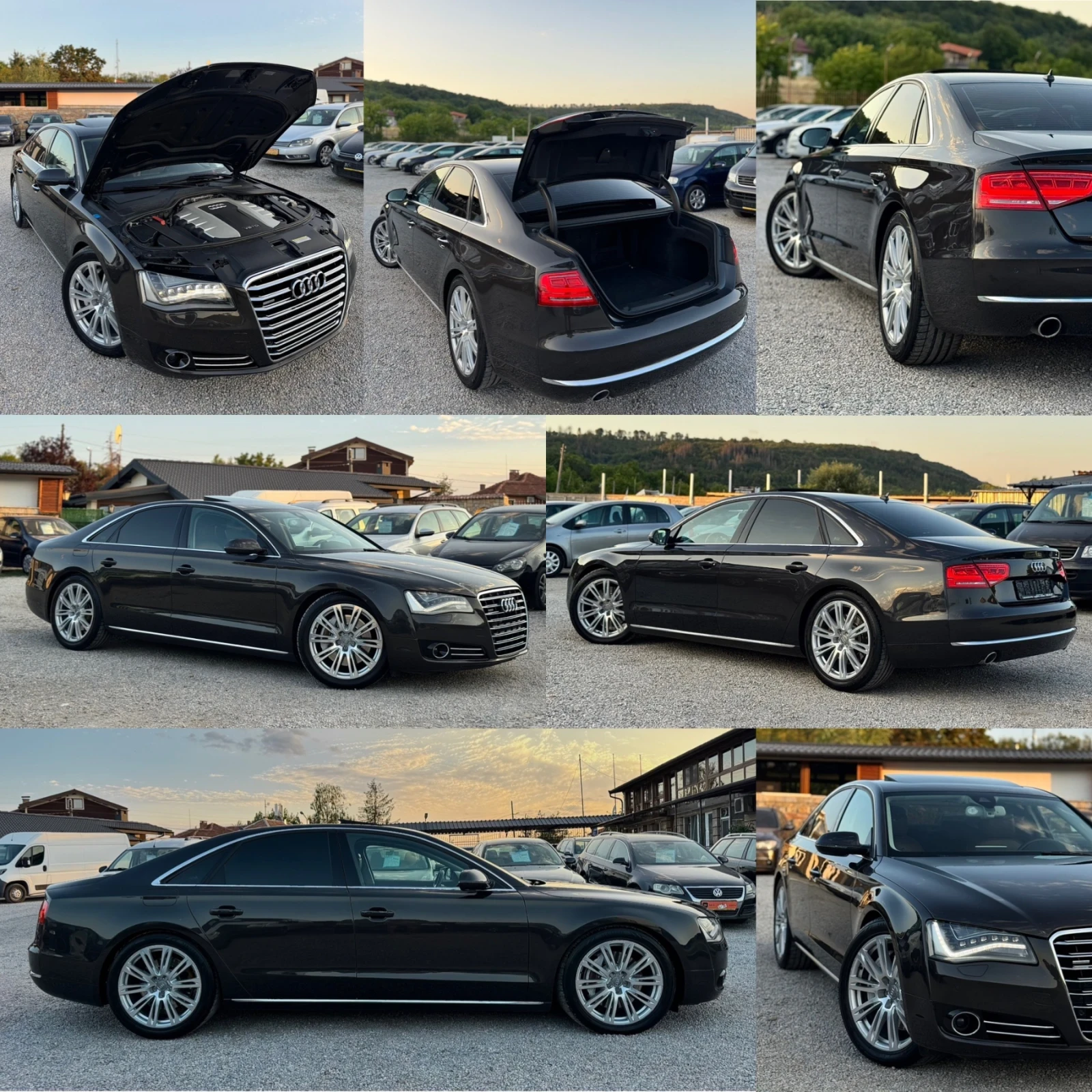 Audi A8 4.2TDI FULL Обдухване Keyless-GO Night-Vision  - изображение 7