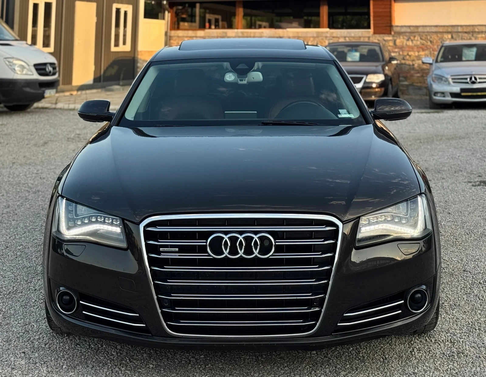 Audi A8 4.2TDI FULL Обдухване Keyless-GO Night-Vision  - изображение 2