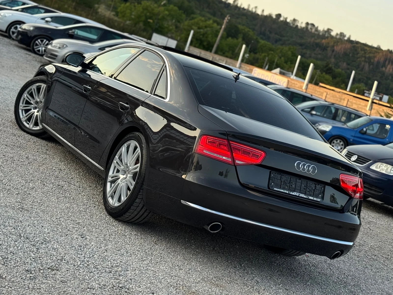 Audi A8 4.2TDI FULL Обдухване Keyless-GO Night-Vision  - изображение 4