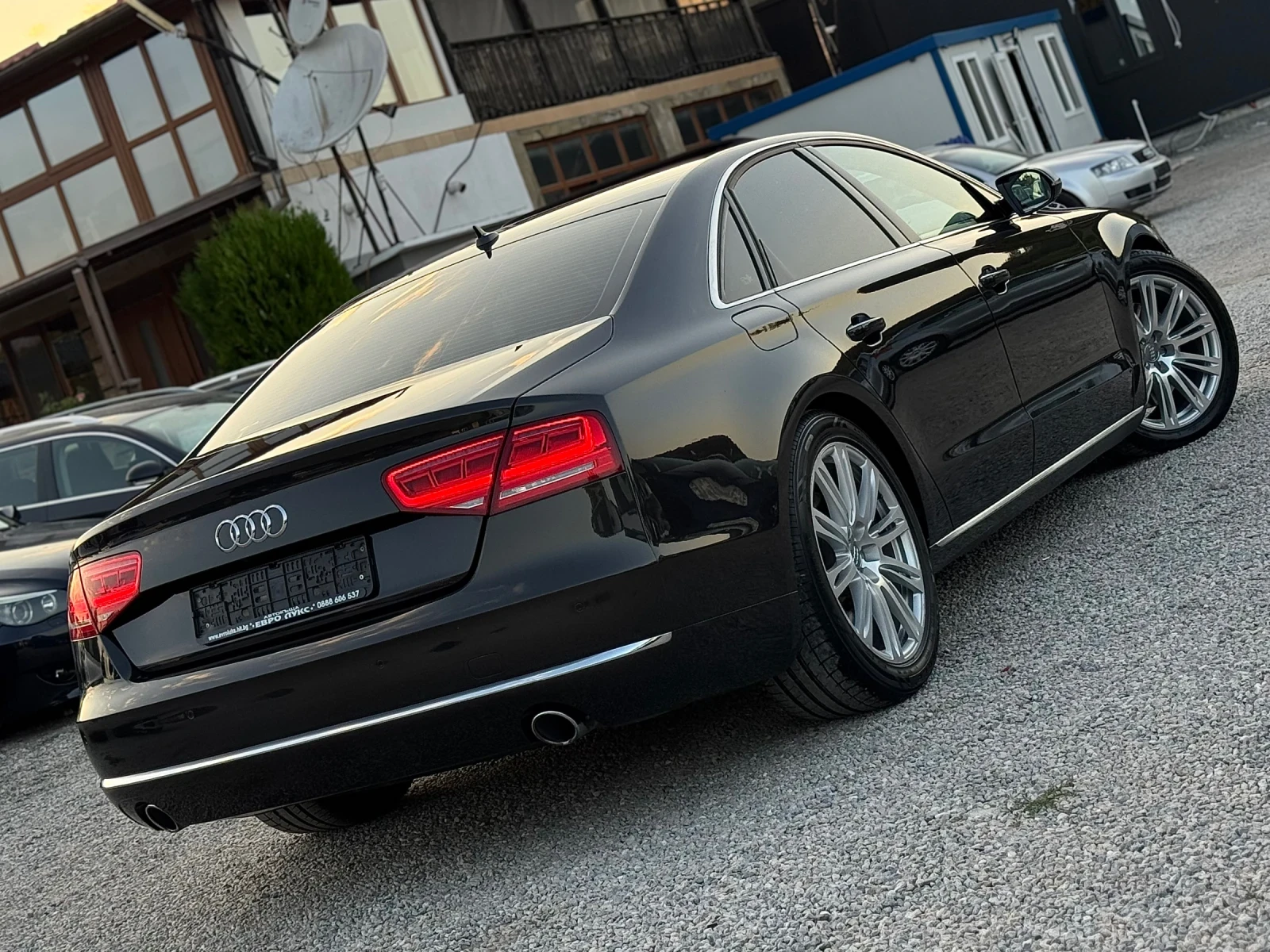 Audi A8 4.2TDI FULL Обдухване Keyless-GO Night-Vision  - изображение 6