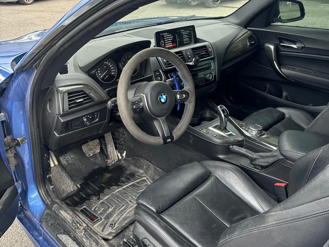 BMW 235 Малко КМ* Два чифта джанти* Ел салон с памет - изображение 5