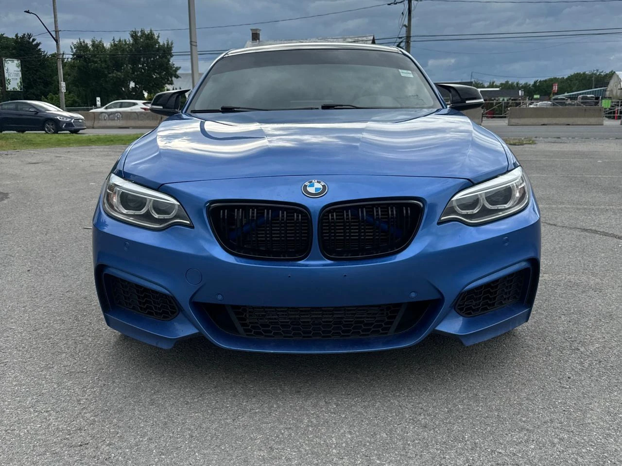 BMW 235 Малко КМ* Два чифта джанти* Ел салон с памет - изображение 6