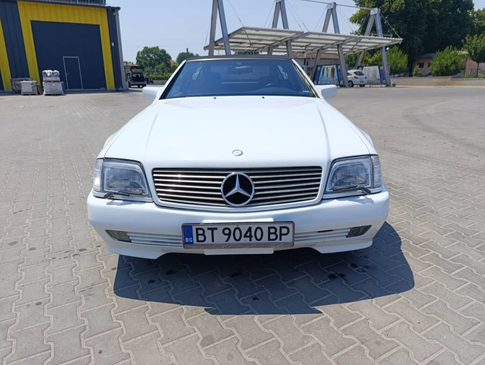 Mercedes-Benz SL 500 | Mobile.bg — изображение 3