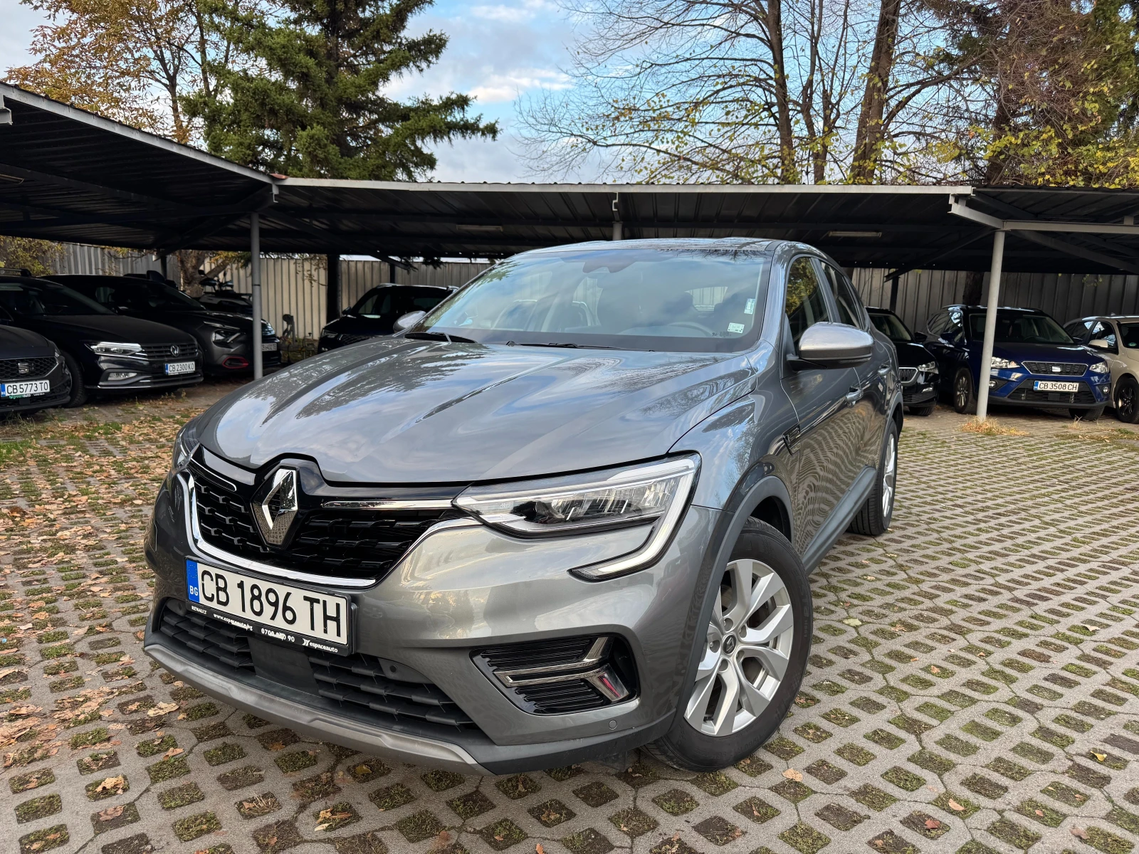 Renault Arkana 1.6 e-TECH Hybrid Auto | Mobile.bg   1