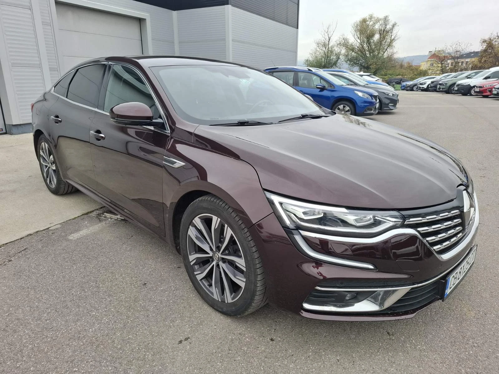 Renault Talisman 2.0 dci Intens  | Mobile.bg   3