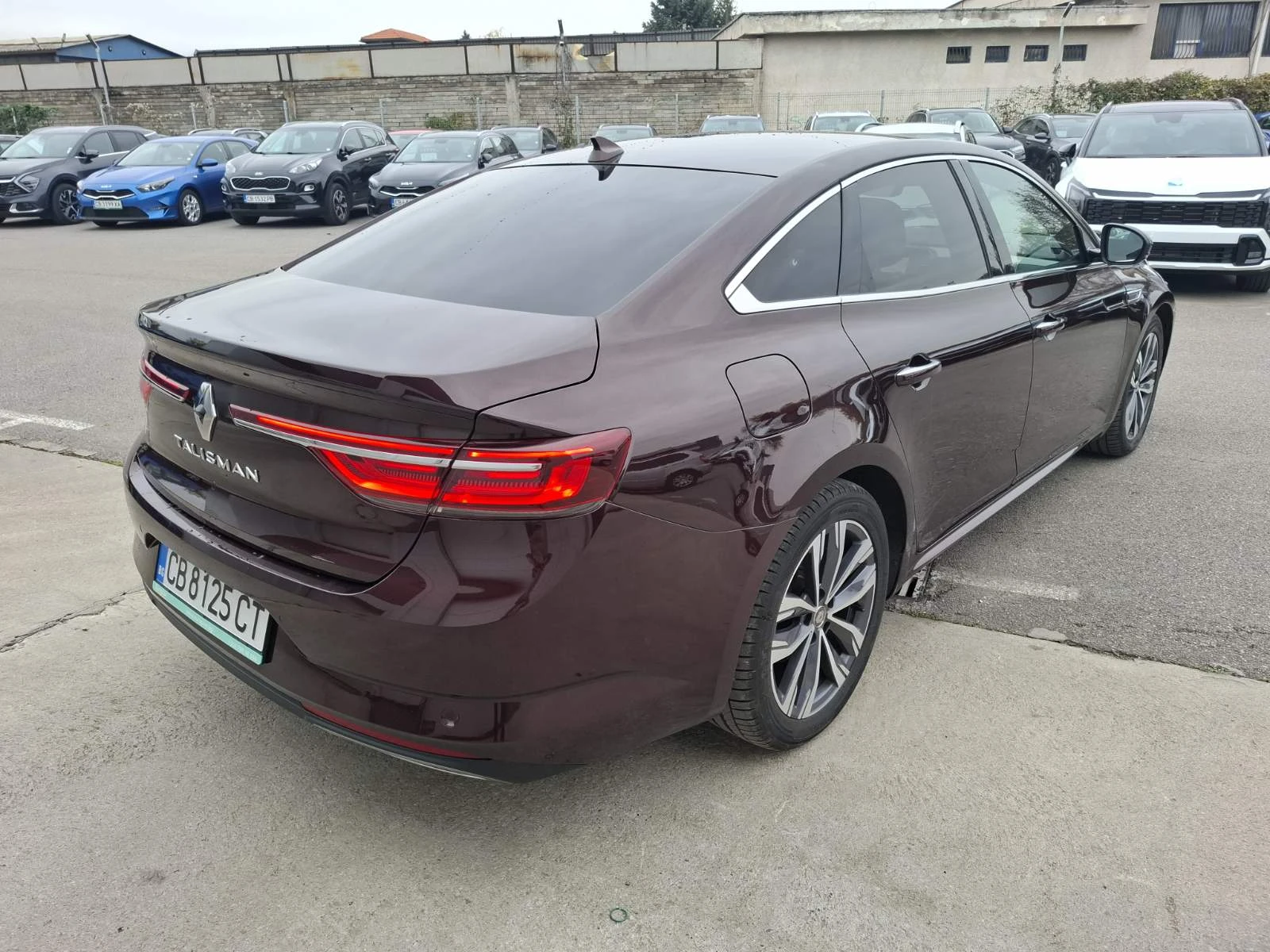 Renault Talisman 2.0 dci Intens  | Mobile.bg   4