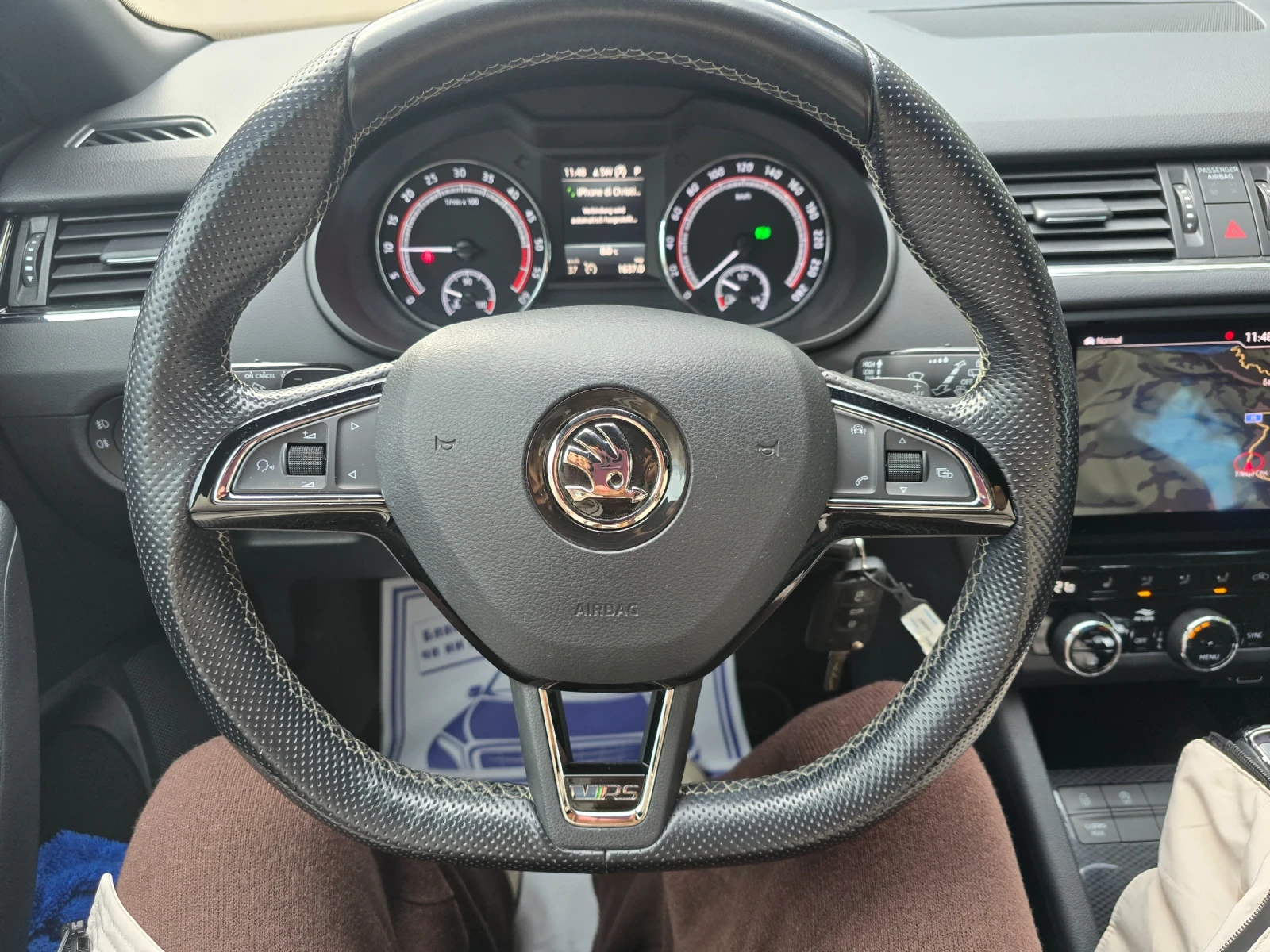 Skoda Octavia 2.0tDi VRS 44   | Mobile.bg   14