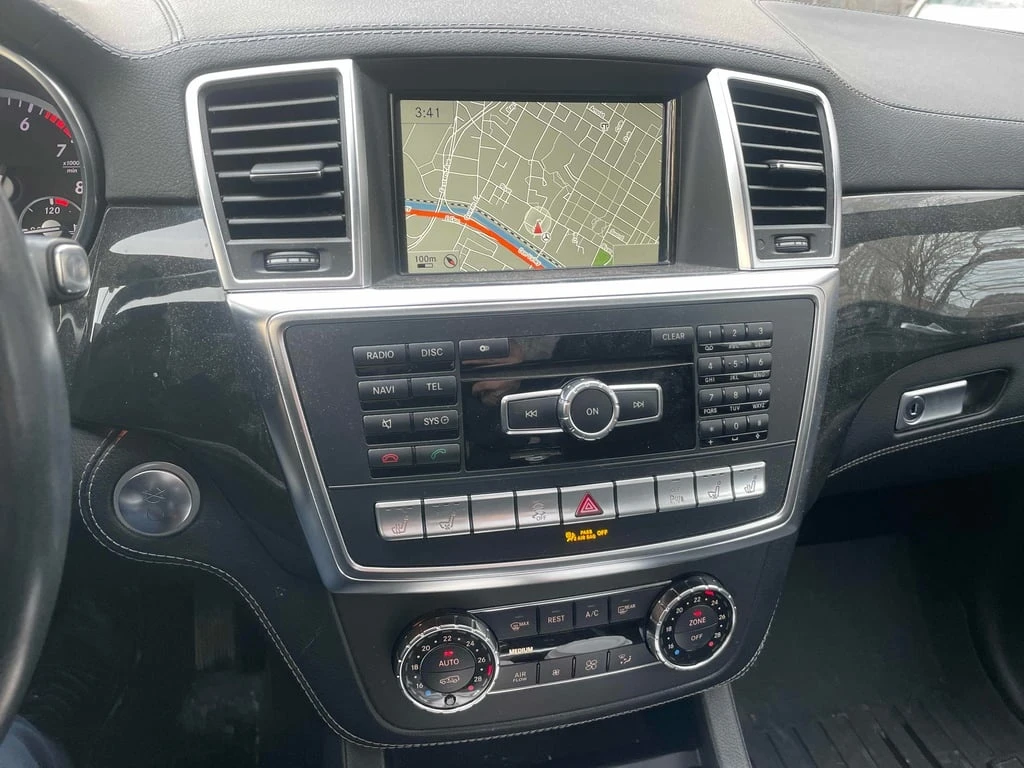 Mercedes-Benz ML 550 * CARFAX * БЕЗ ПЪРВОНАЧАЛНА ВНОСКА - изображение 9