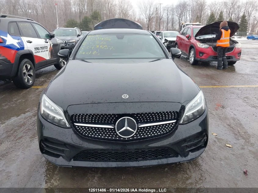 Mercedes-Benz C 300 COUPE* AMG* ПОДГРЕВ* КАМЕРА - изображение 2