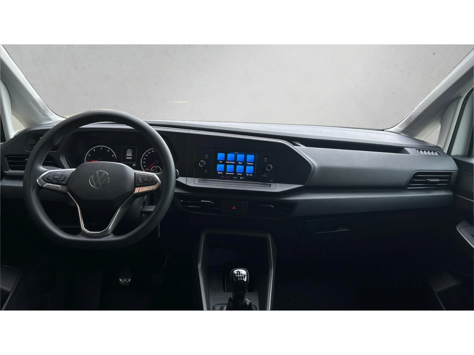 VW Caddy VW Caddy 1.5 TSi   N1 / 4+ 1 , Месечна вноска от 2, снимка 13 - Автомобили и джипове - 54221374