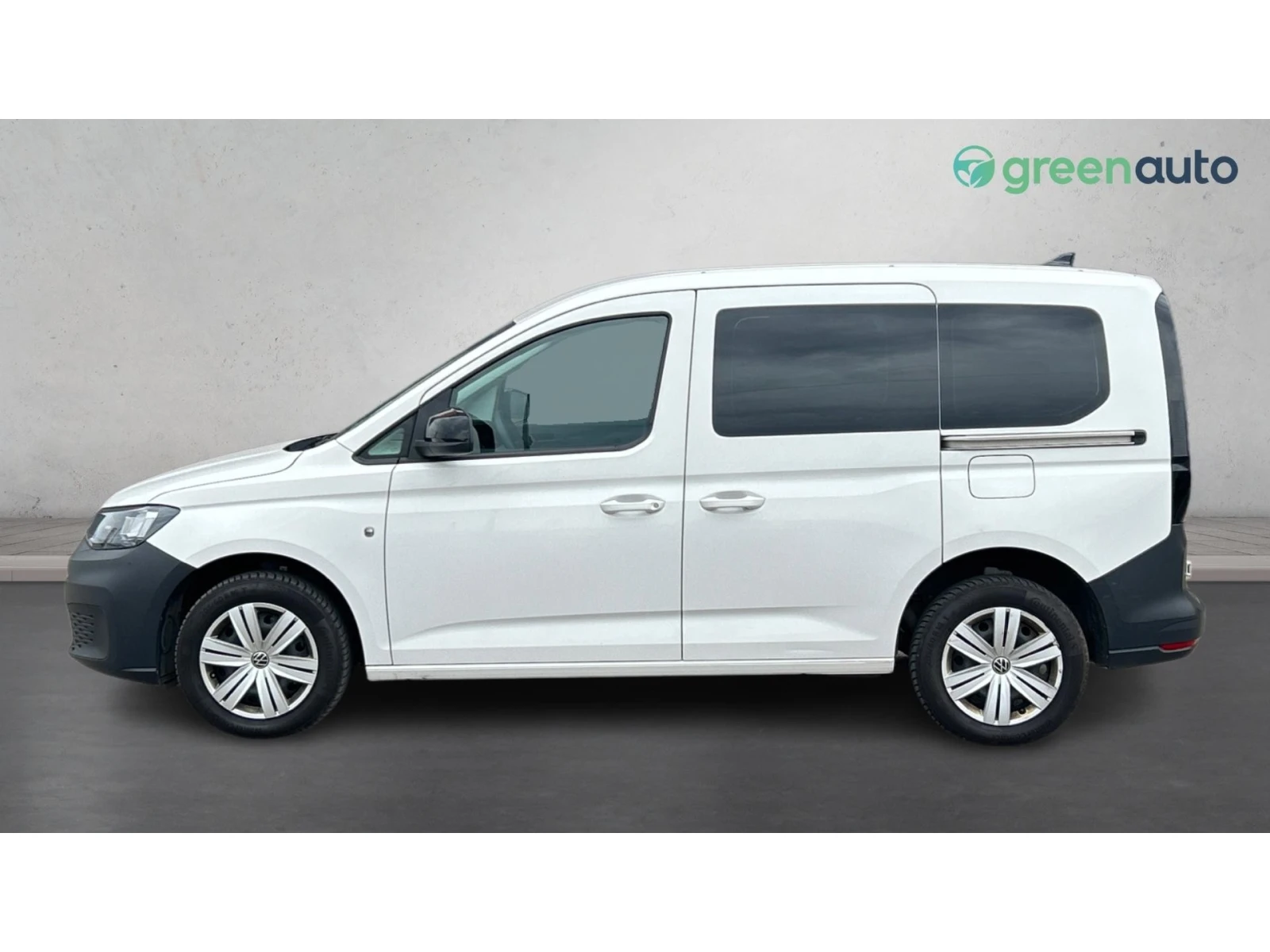 VW Caddy VW Caddy 1.5 TSi   N1 / 4+ 1 , Месечна вноска от 2, снимка 3 - Автомобили и джипове - 54221374