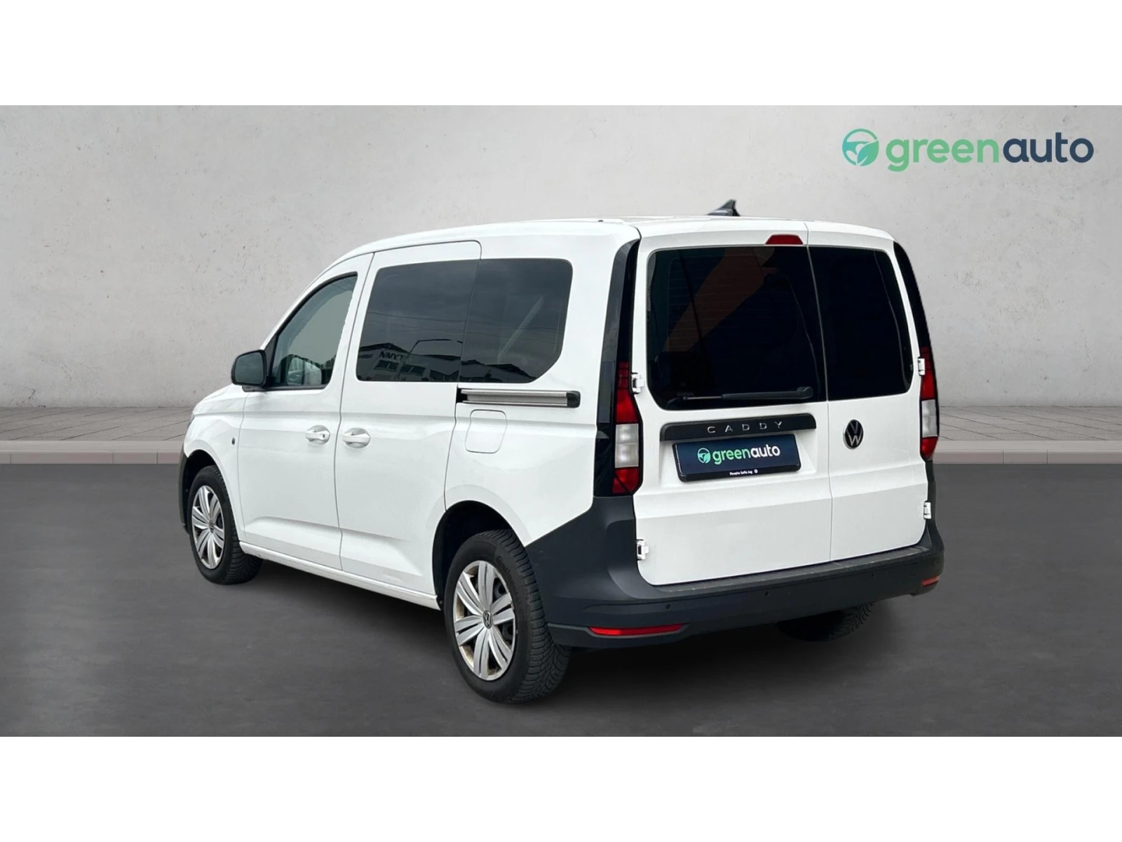 VW Caddy VW Caddy 1.5 TSi   N1 / 4+ 1 , Месечна вноска от 2, снимка 2 - Автомобили и джипове - 54221374