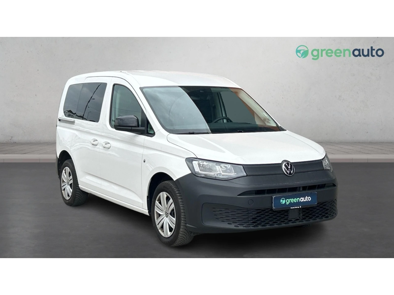 VW Caddy VW Caddy 1.5 TSi   N1 / 4+ 1 , Месечна вноска от 2, снимка 8 - Автомобили и джипове - 54221374