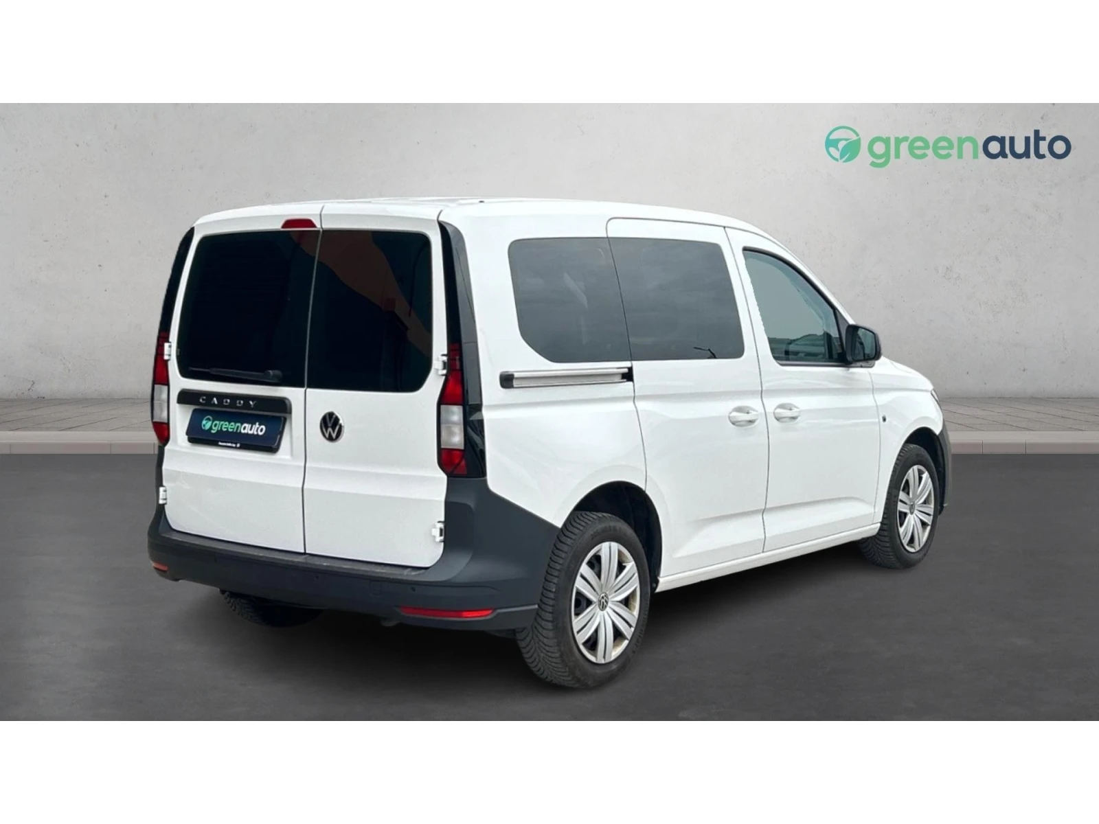 VW Caddy VW Caddy 1.5 TSi   N1 / 4+ 1 , Месечна вноска от 2, снимка 7 - Автомобили и джипове - 54221374