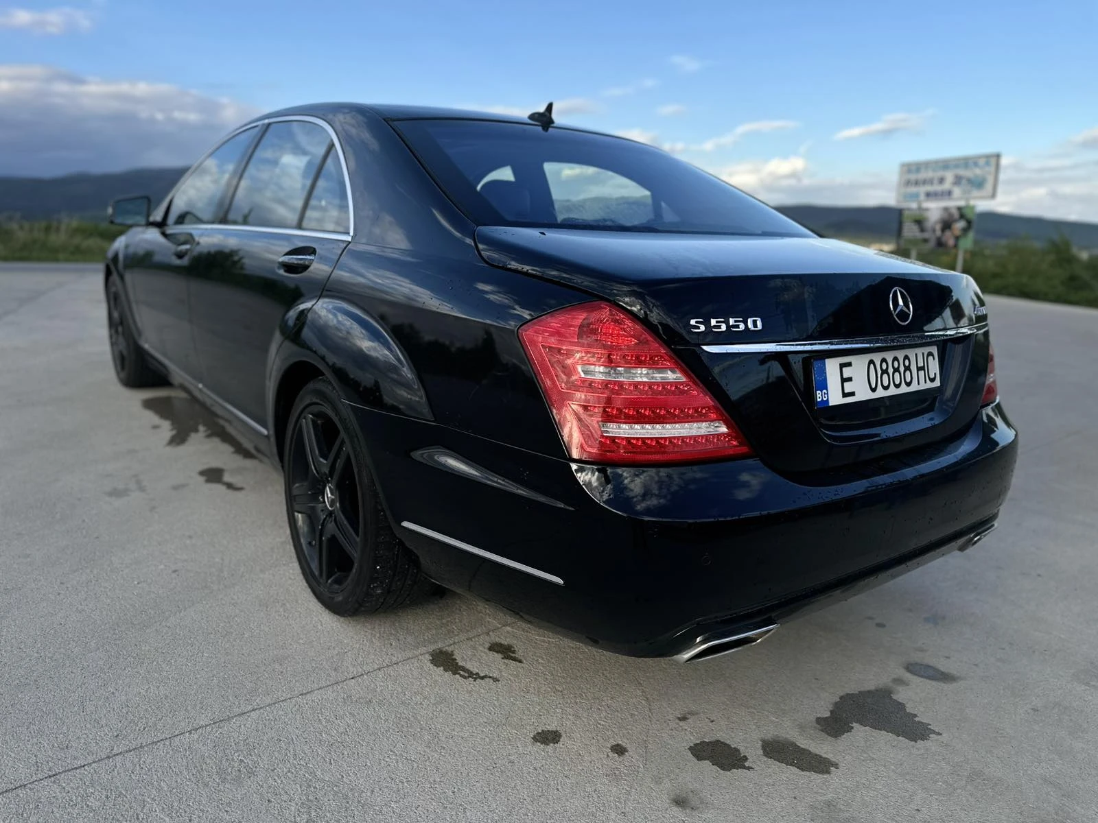 Mercedes-Benz S 500 FACELIFT, снимка 8 - Автомобили и джипове - 54283172