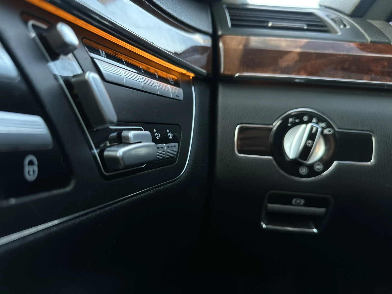 Mercedes-Benz S 500 FACELIFT, снимка 3 - Автомобили и джипове - 54283172