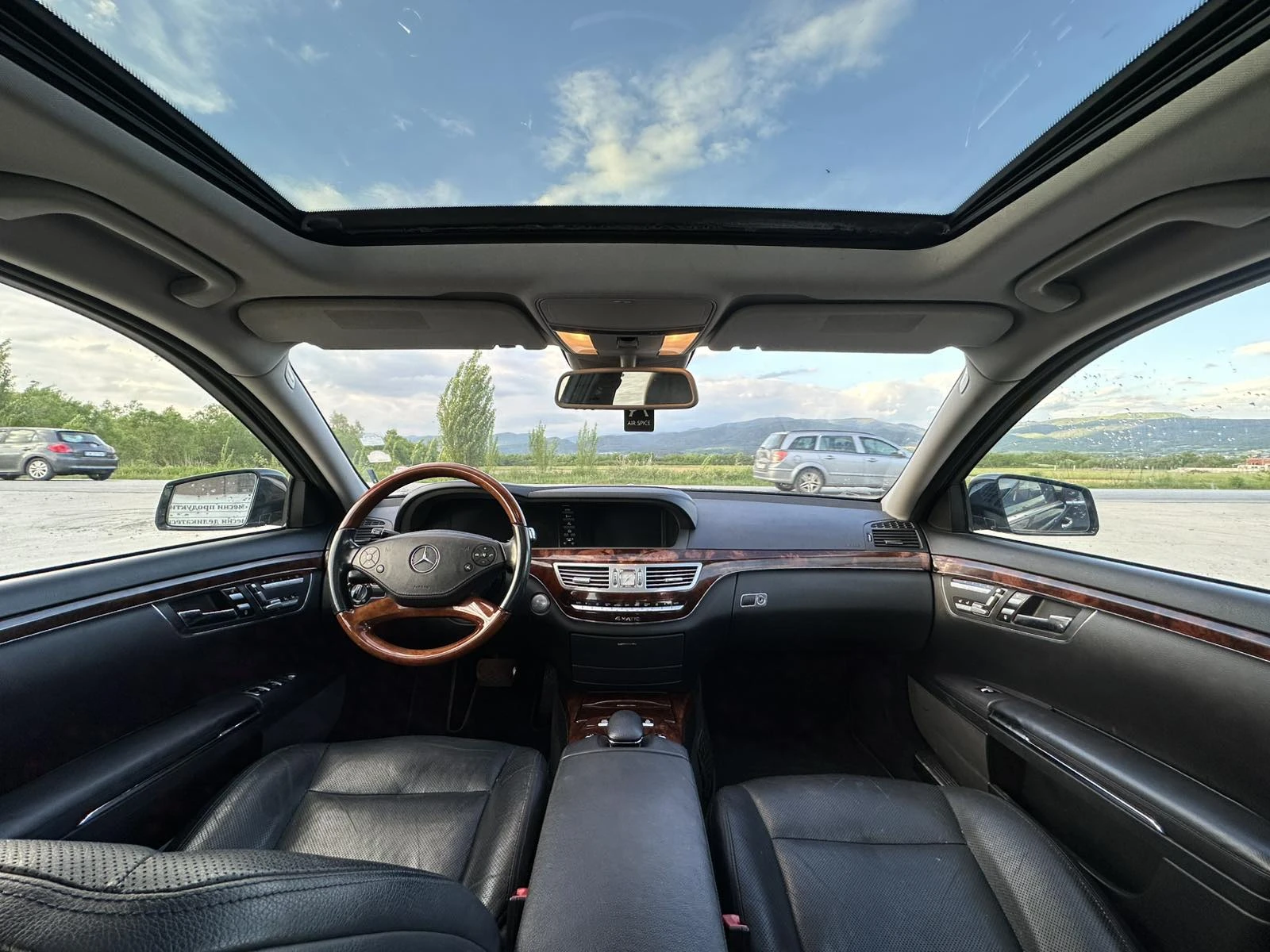 Mercedes-Benz S 500 FACELIFT, снимка 5 - Автомобили и джипове - 54283172