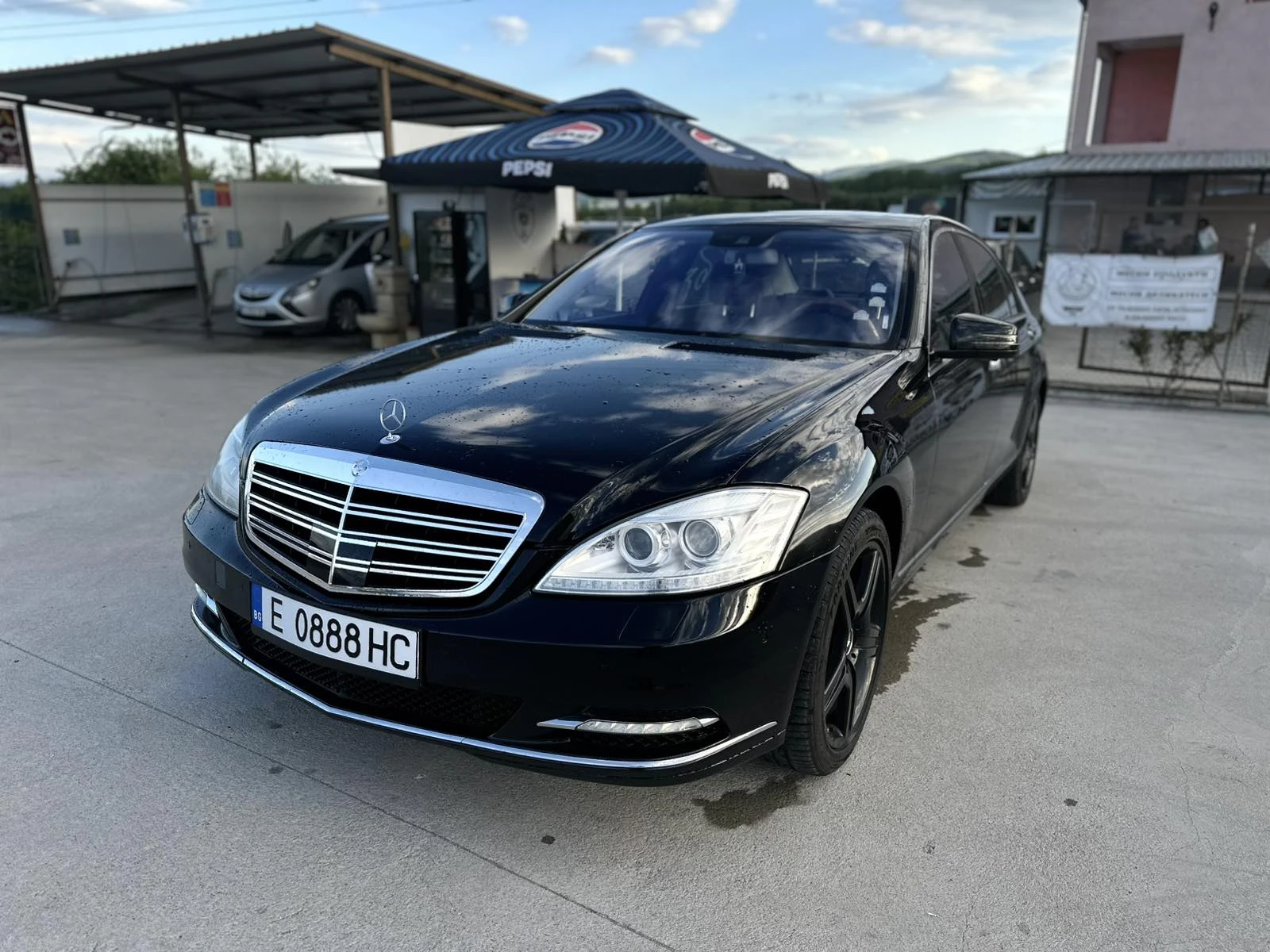 Mercedes-Benz S 500 FACELIFT, снимка 2 - Автомобили и джипове - 54283172