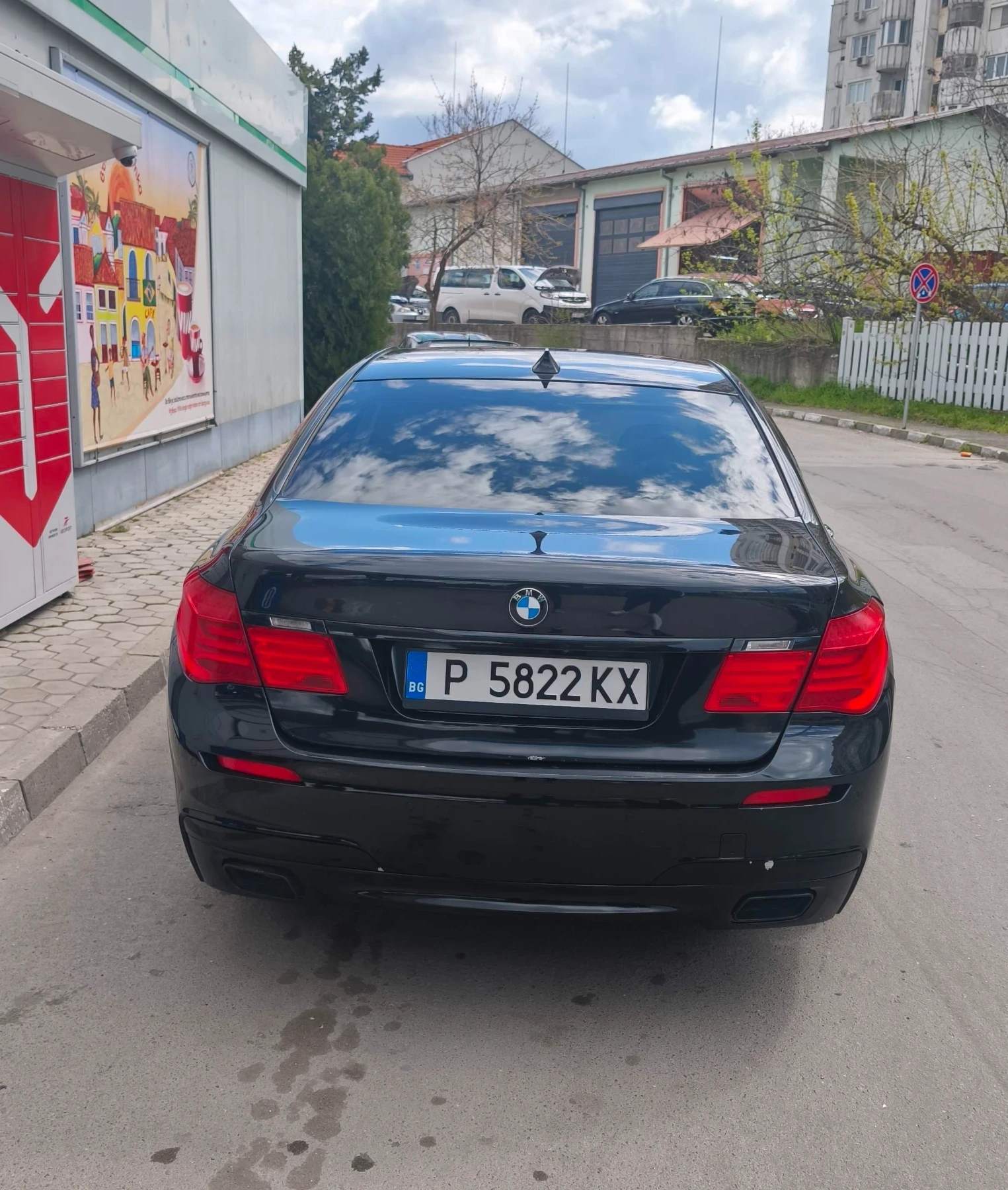 BMW 740 740 xd, снимка 5 - Автомобили и джипове - 54289647