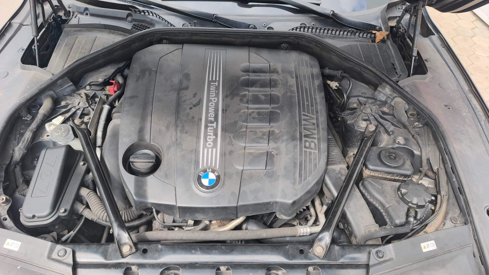 BMW 740 740 xd, снимка 7 - Автомобили и джипове - 54289647