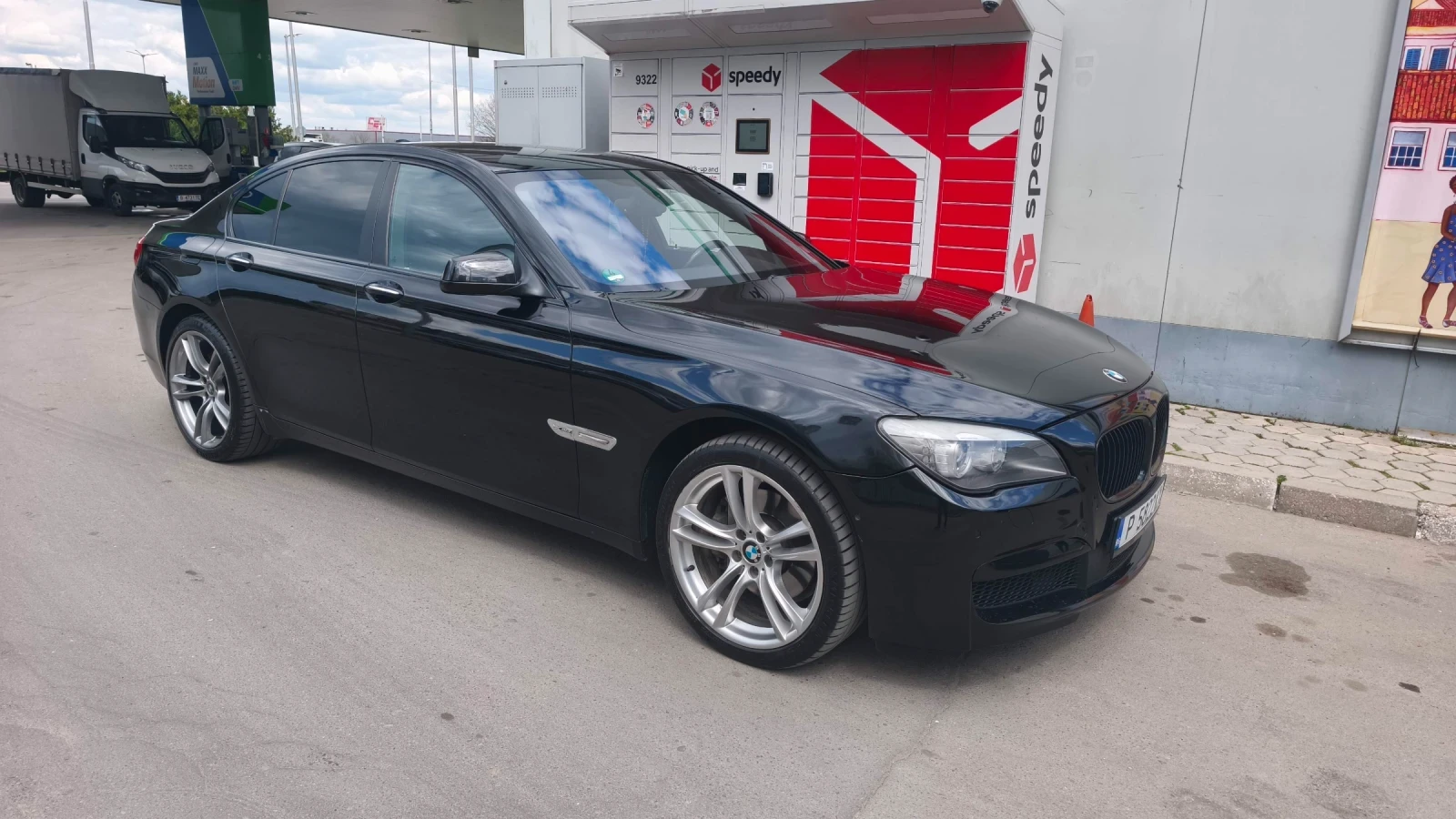 BMW 740 740 xd, снимка 2 - Автомобили и джипове - 54289647