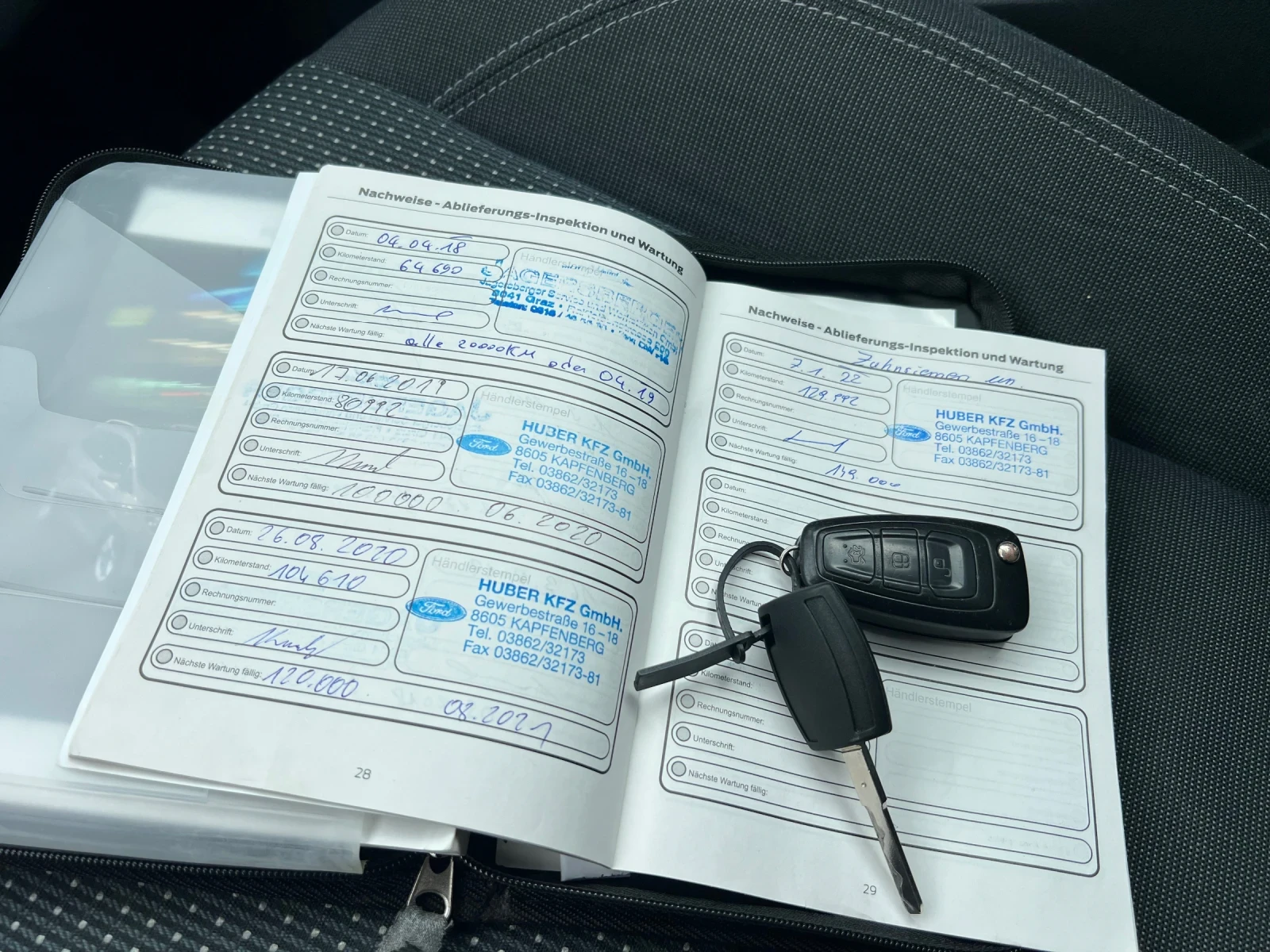 Ford C-max 1.0 101коня 2015 година нов внос Австрия, снимка 17 - Автомобили и джипове - 54505299