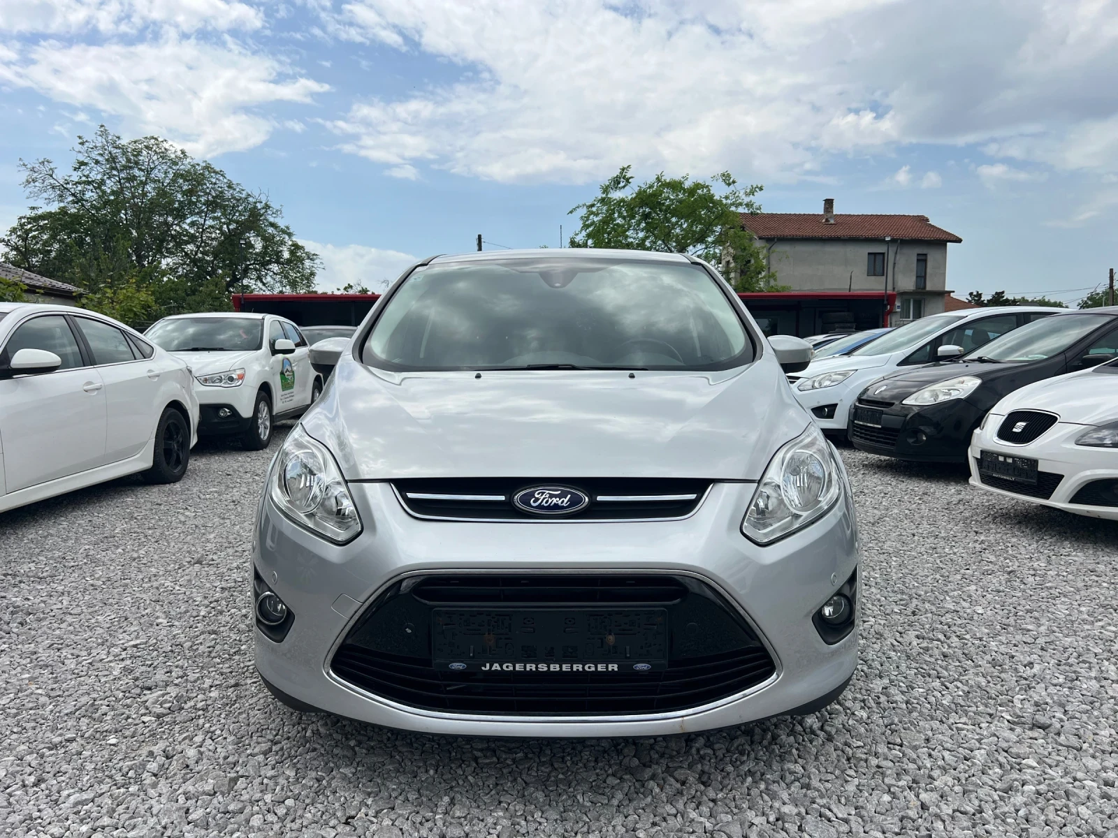 Ford C-max 1.0 101коня 2015 година нов внос Австрия, снимка 2 - Автомобили и джипове - 54505299