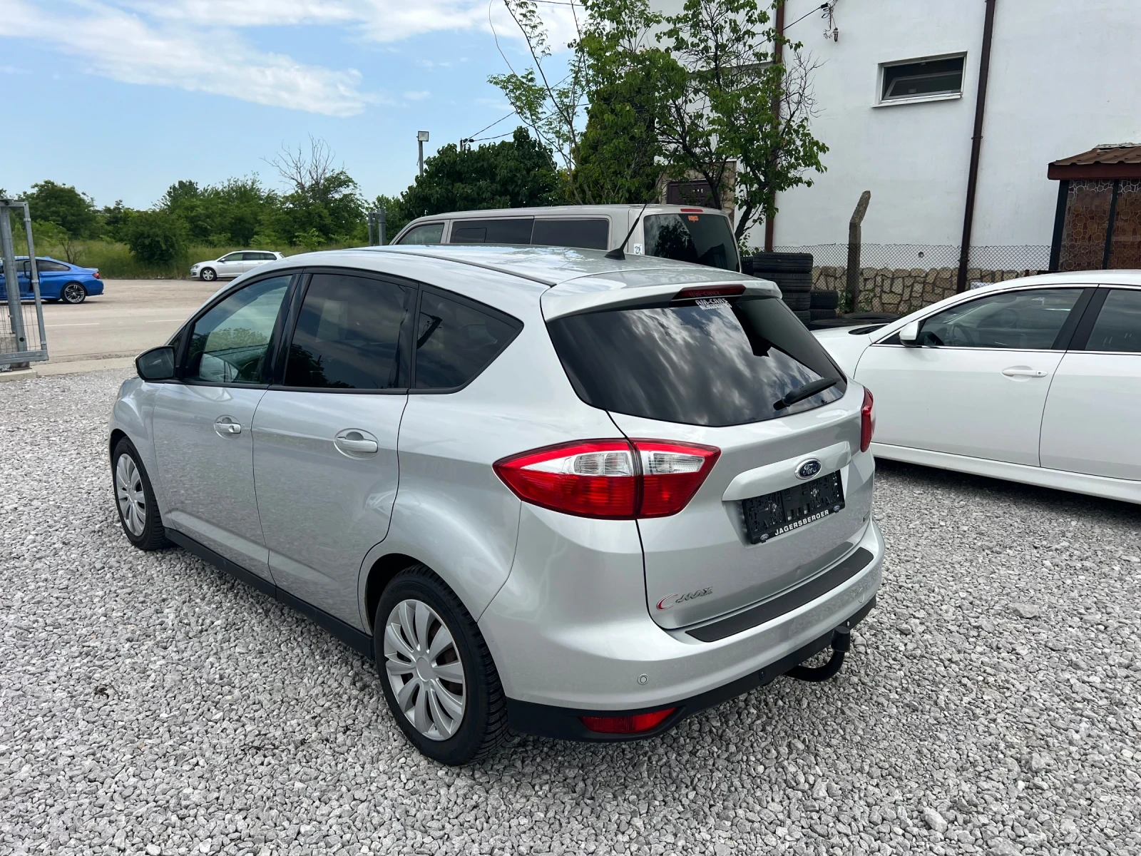 Ford C-max 1.0 101коня 2015 година нов внос Австрия, снимка 5 - Автомобили и джипове - 54505299